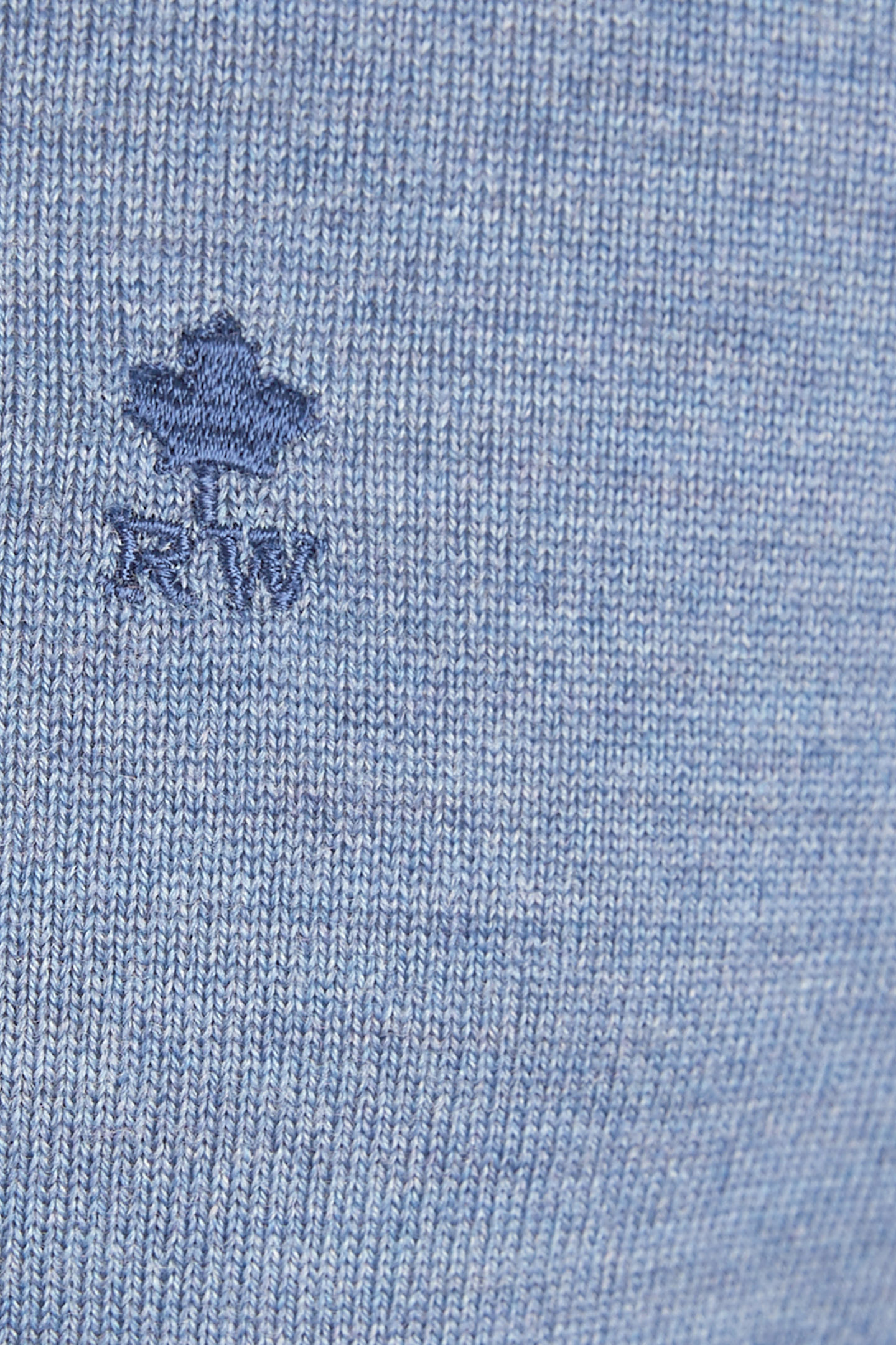 BASIC V-NECK PULLOVER LAGOON MIX 5