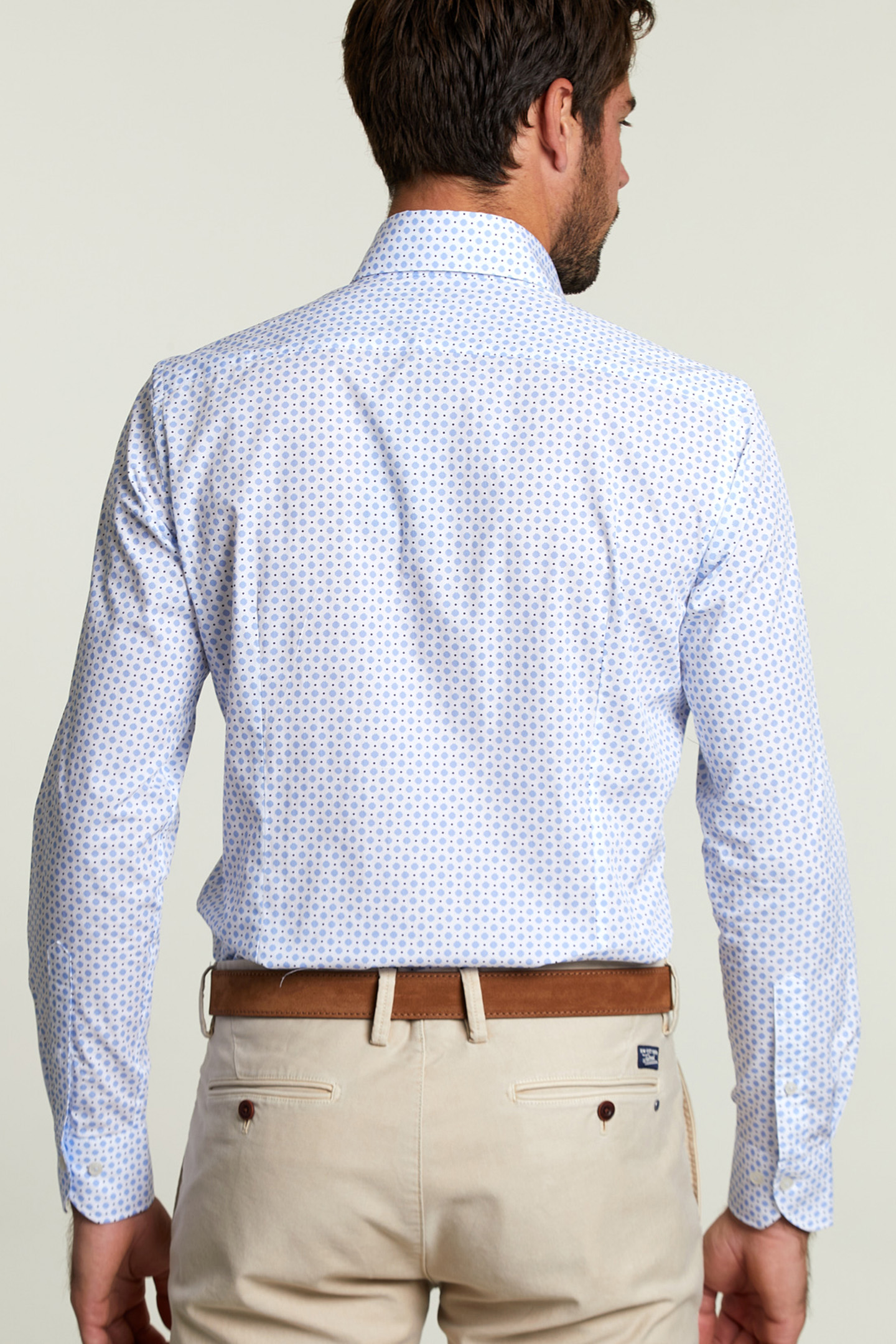 SLIM FIT FANTASY SHIRT MULTI 2