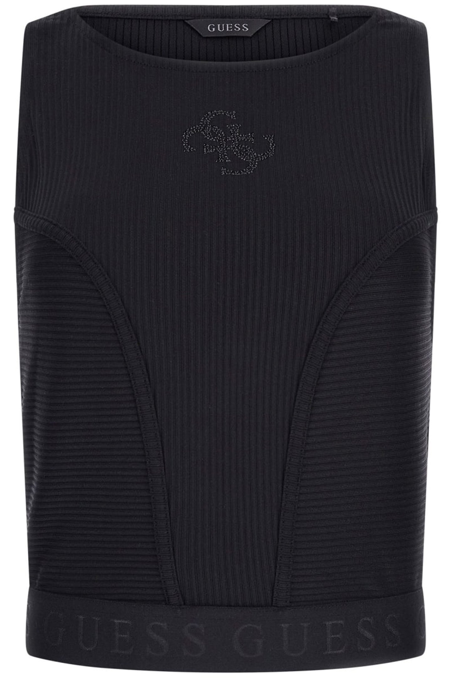 EMI TANK LOGO TOP JET BLACK A996 1