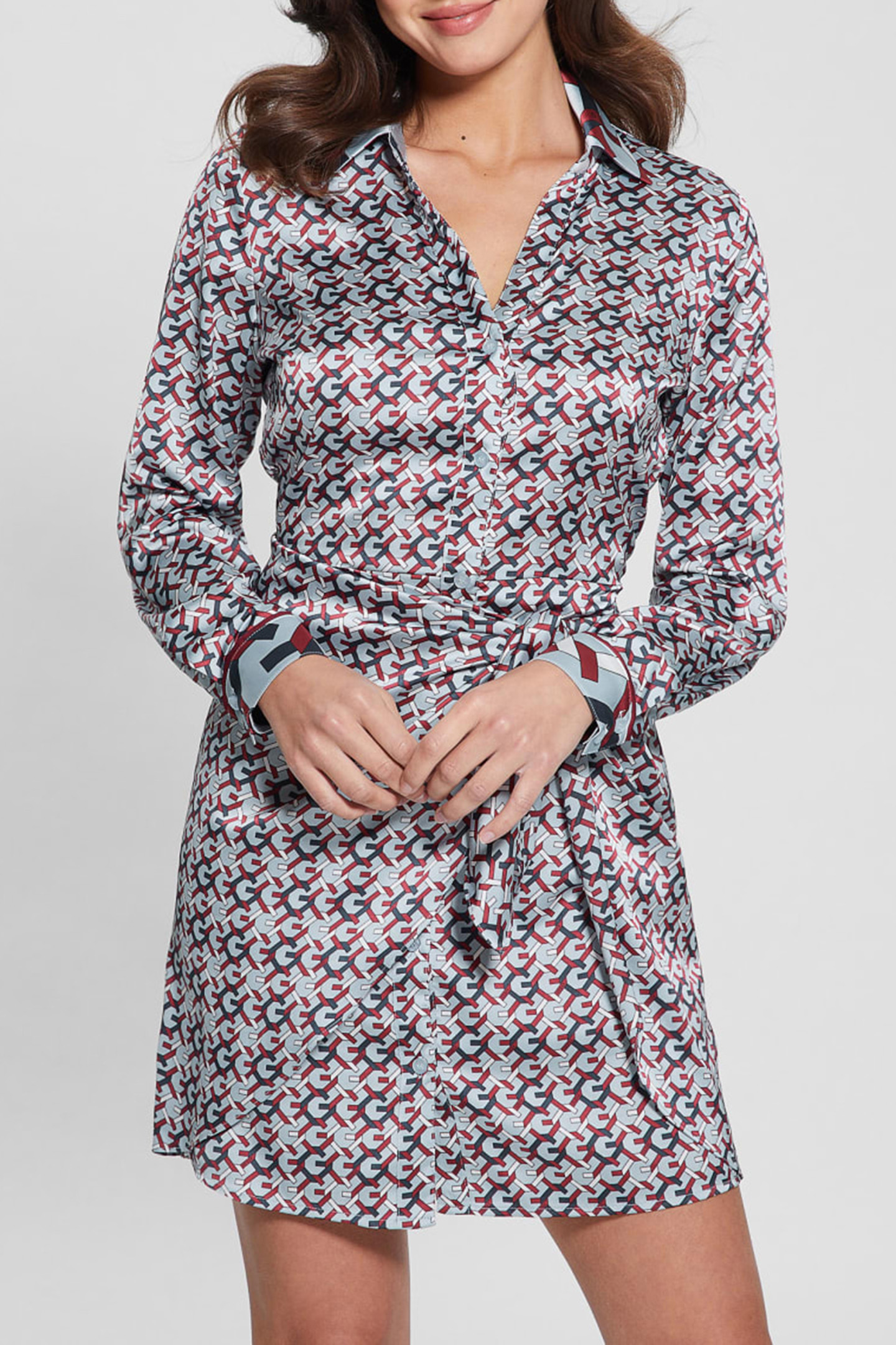 NEW LS ALYA PRINTED NEW G LOGO LIGHT-B P 1