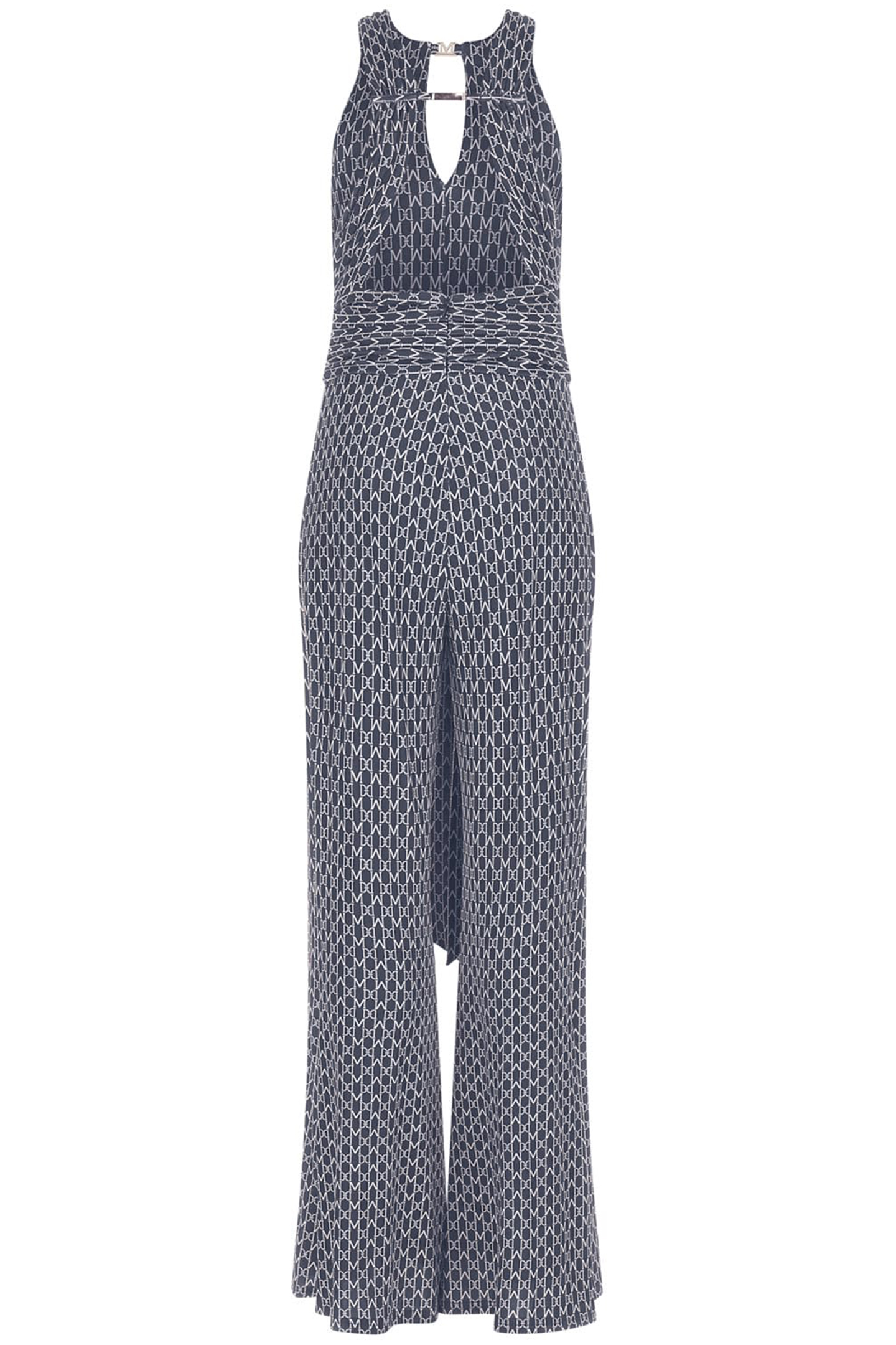 NEW KIKI JUMPSUIT NEW MONOGRAM BLACK B 4