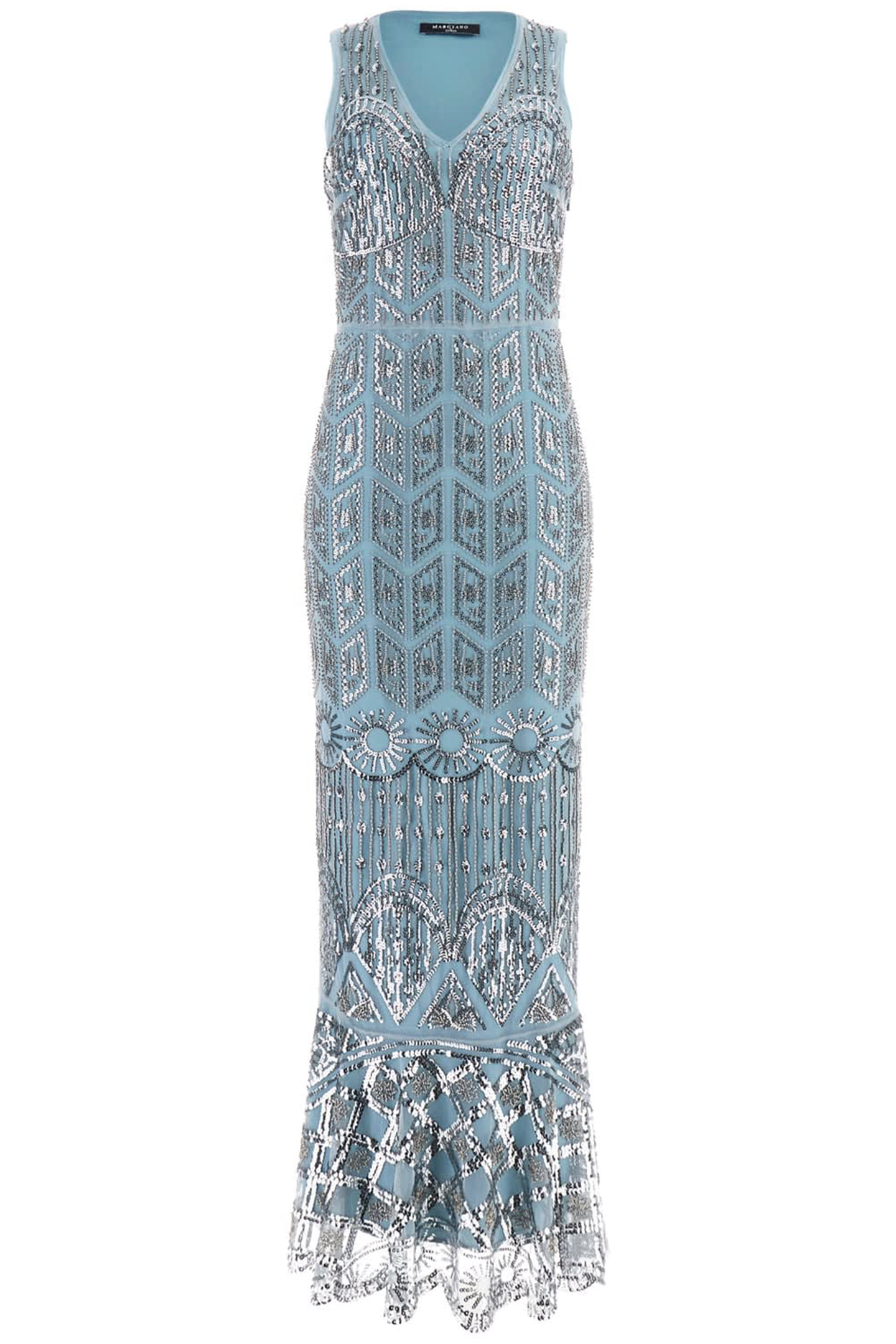 SL CRYSTAL MAXI DRES HONEST BLUE 3