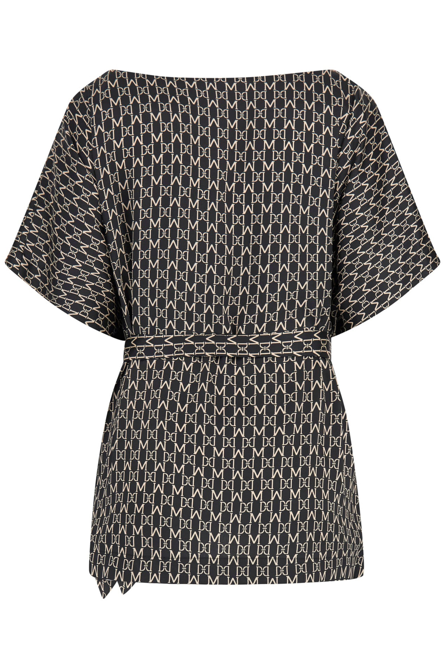 JOSETTE KIMONO NEW MONOGRAM BLACK B 5