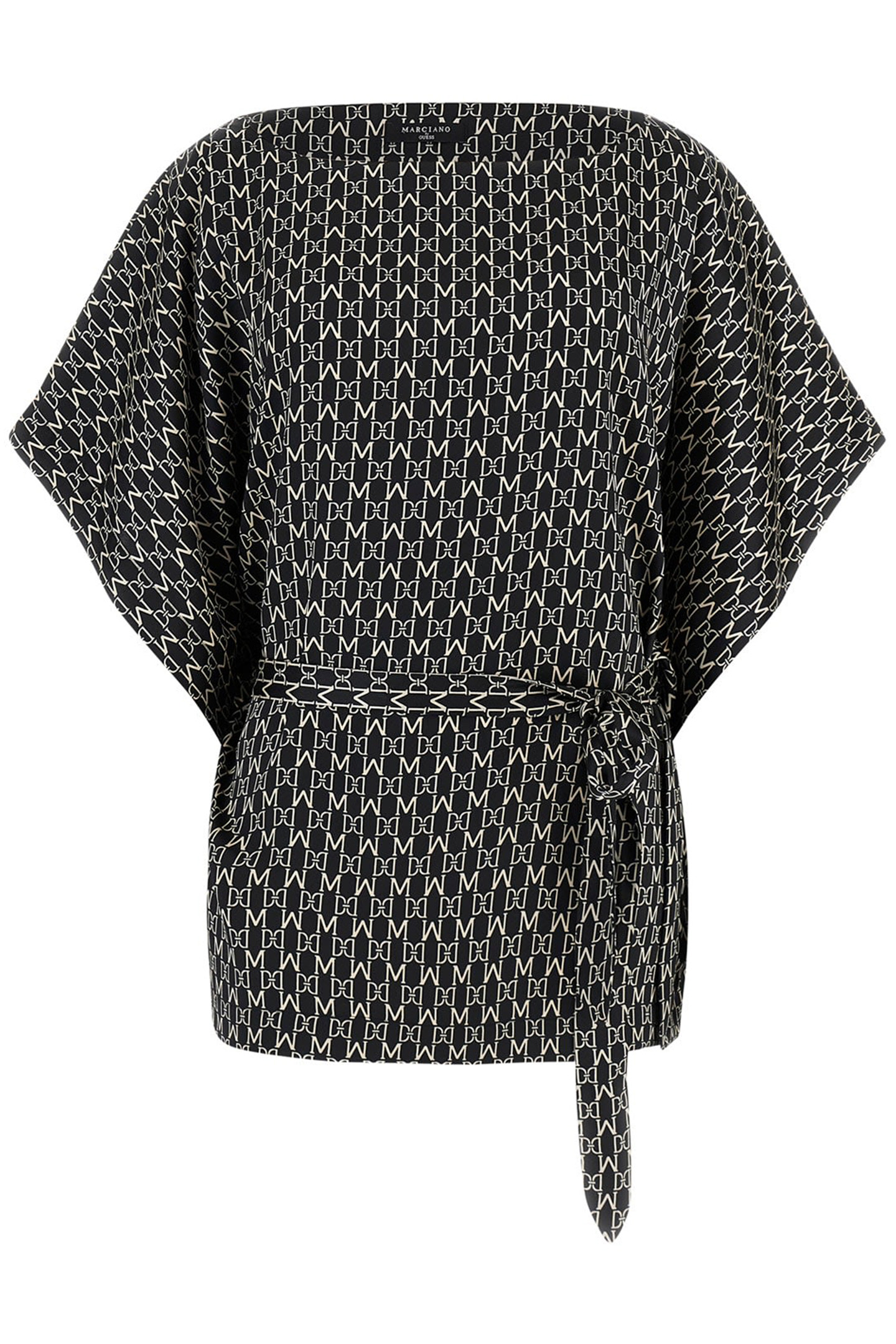 JOSETTE KIMONO NEW MONOGRAM BLACK B 4