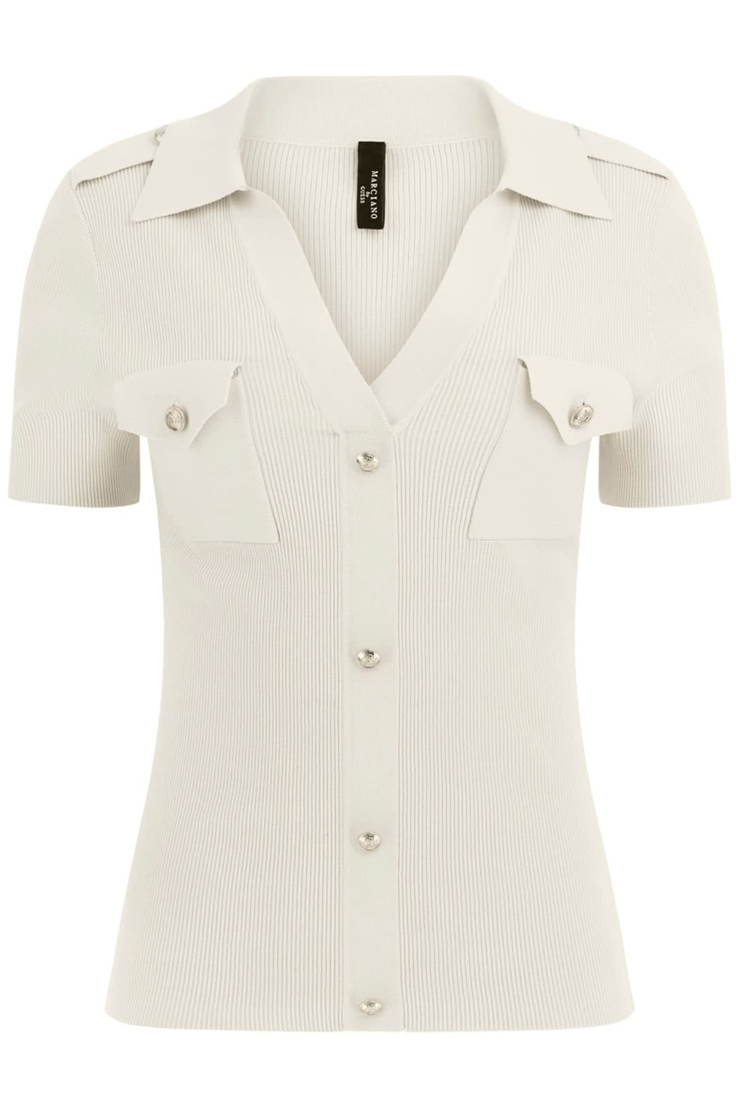 KATRIN SS SHIRT SWTR EGGSHELL ECRU 4