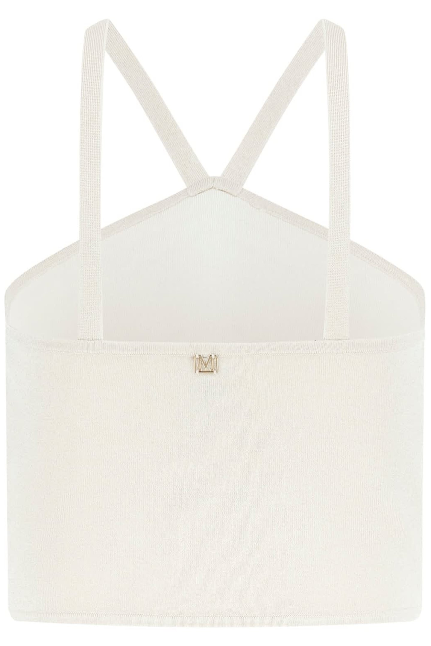 HENLEY STRAPS CROP T PALE PEARL MULTI 5