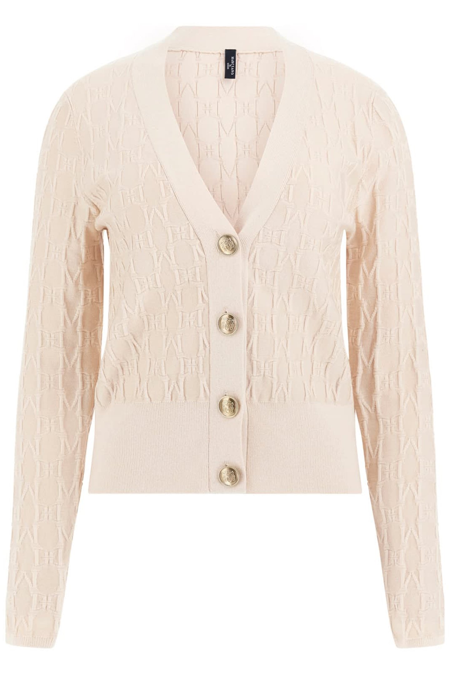 MARTI ALLOVER LOGO L EGGSHELL ECRU 4