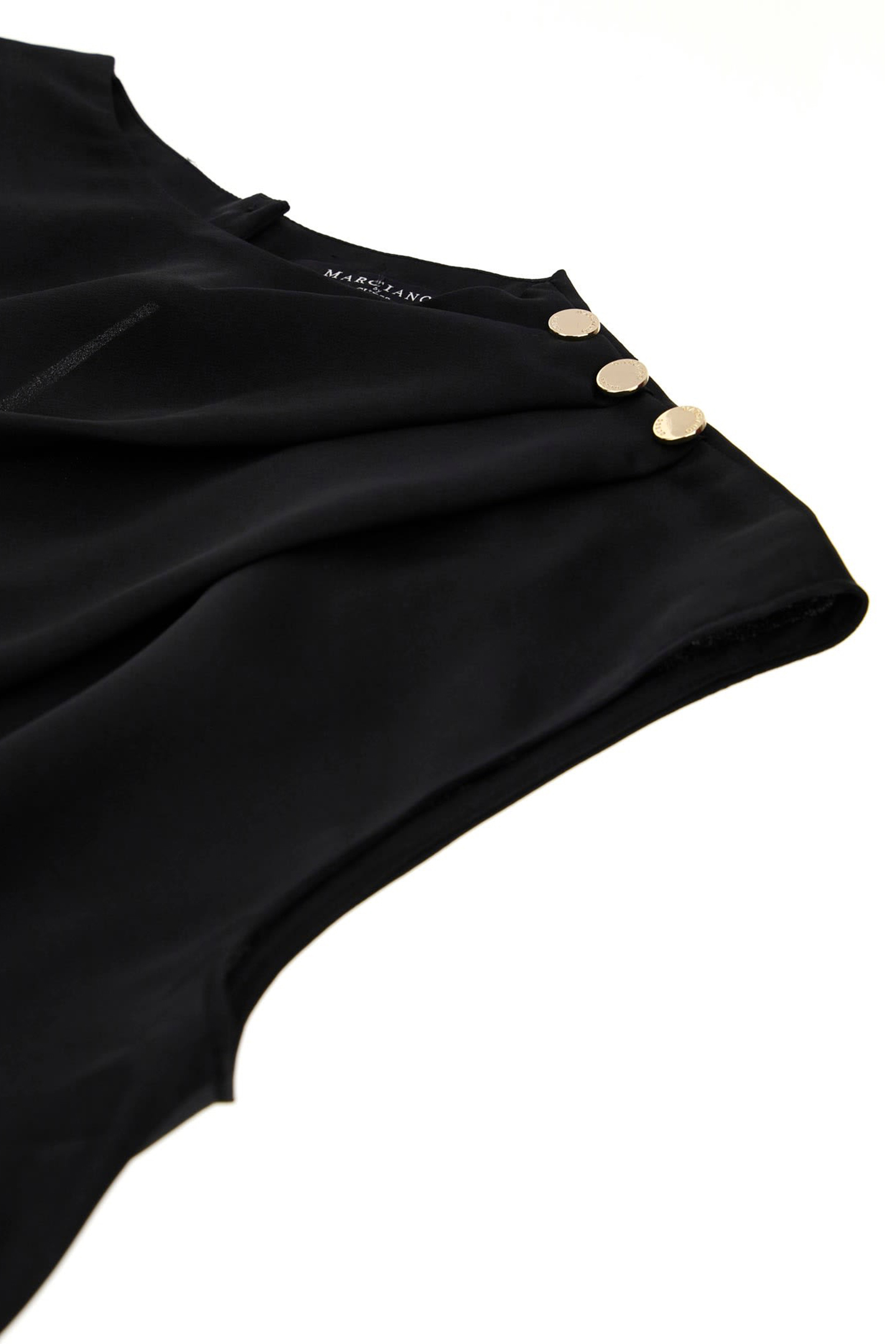 JOSETTE SS BLOUSE JET BLACK A996 7