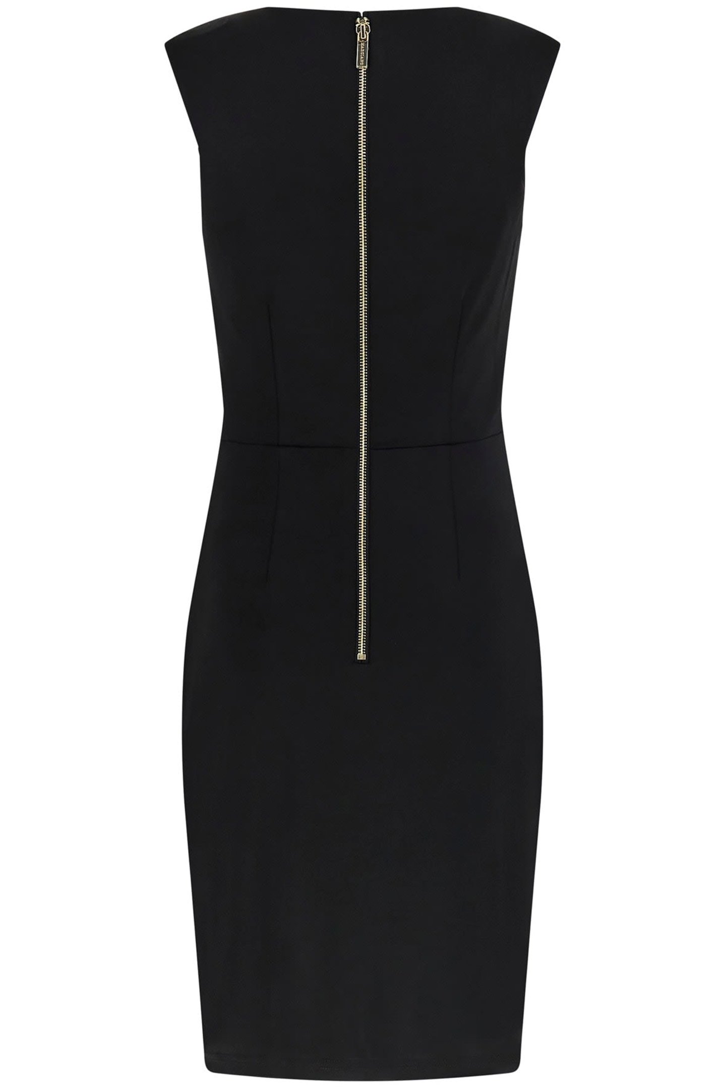 DORIS MIDI DRESS JET BLACK A996 2