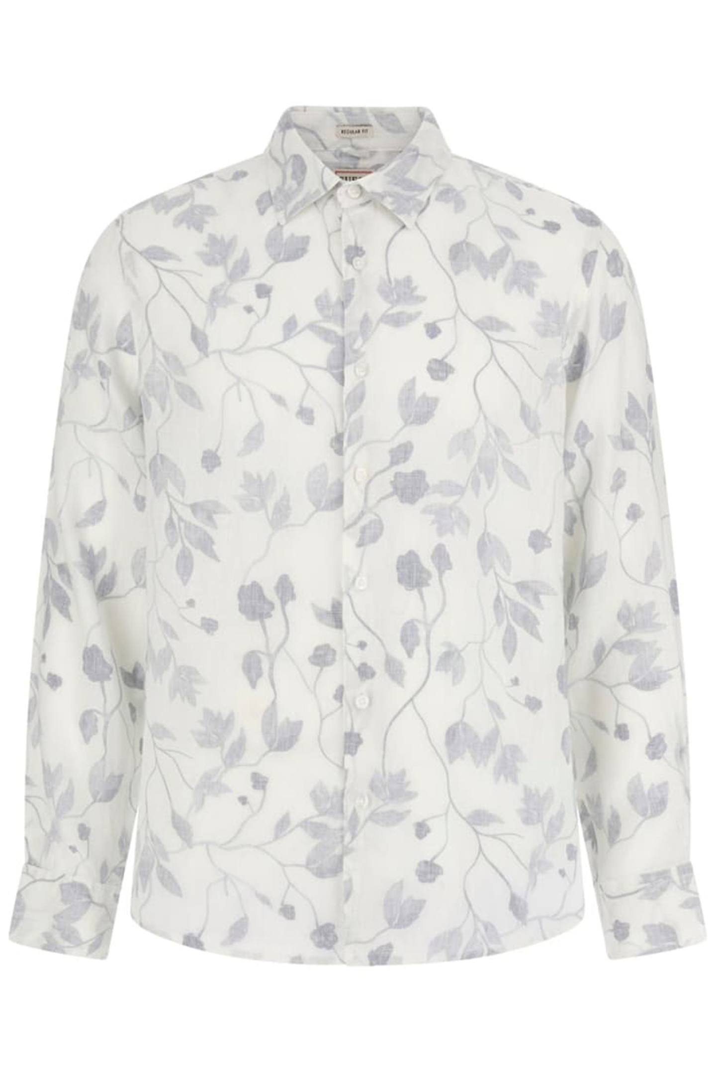 LS LINEN WTRCOLOR VI WATER COLOR VINES BL 4