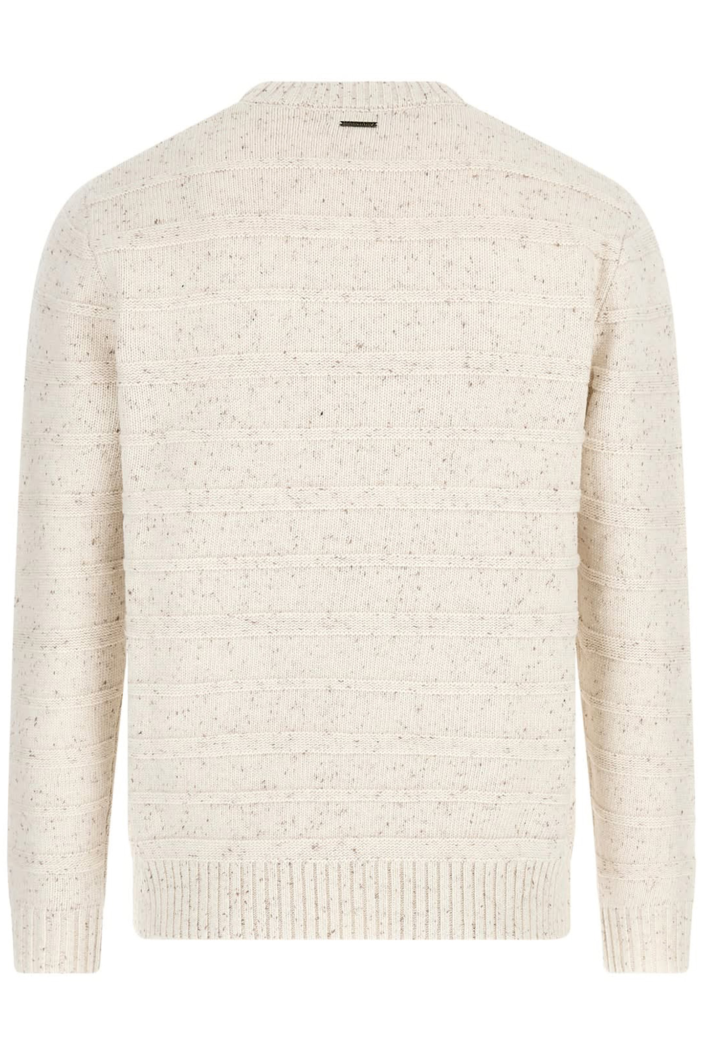 LS CN STITCH STRIPES WARM MILK 5