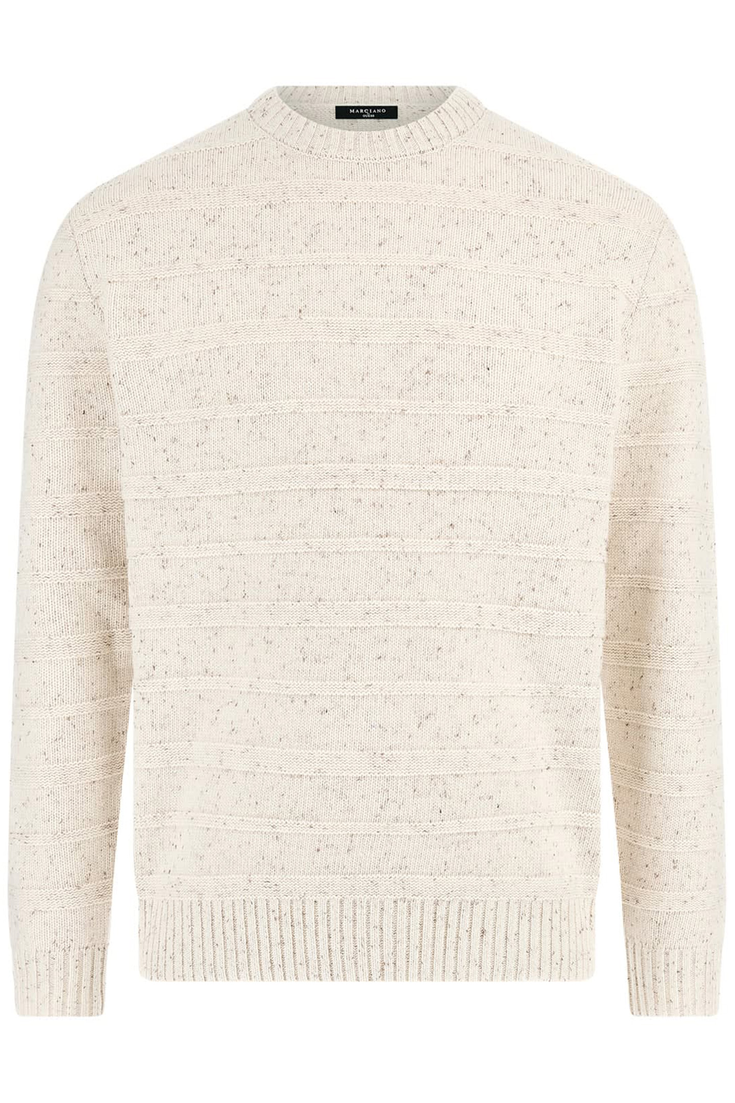 LS CN STITCH STRIPES WARM MILK 4