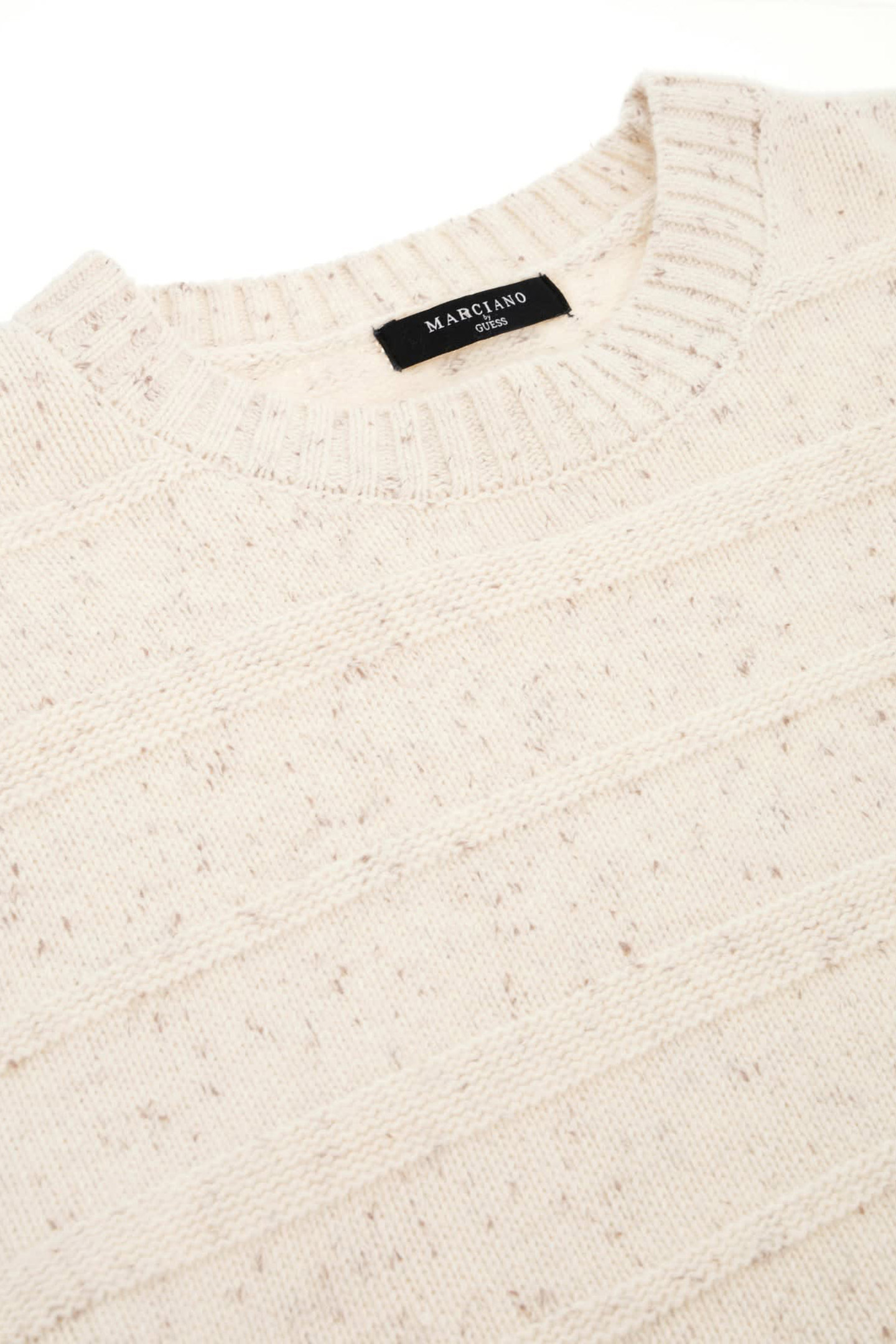 LS CN STITCH STRIPES WARM MILK 7