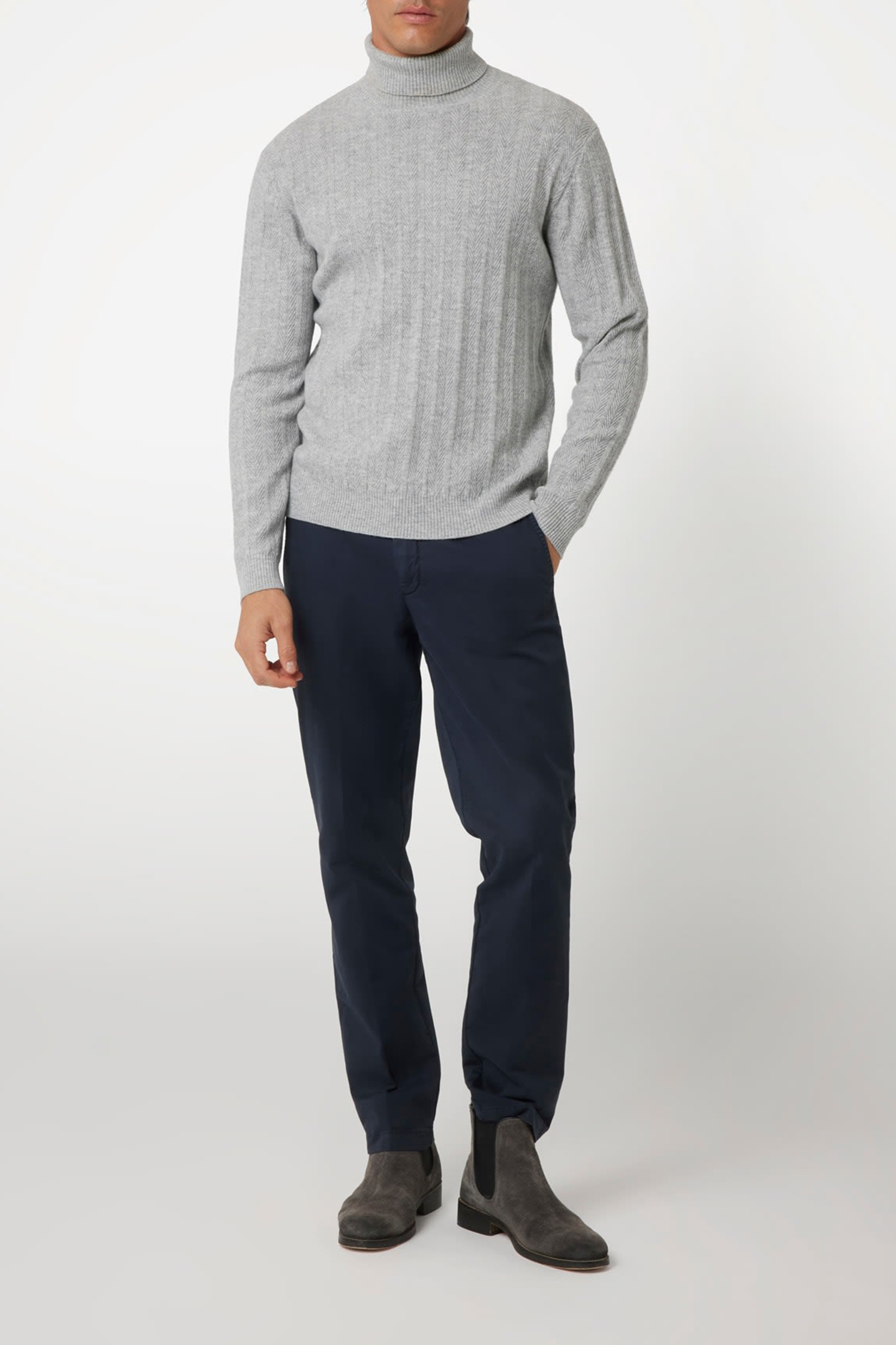 LS TN HERRINGBONE ST LIGHT STONE HEATHER 3