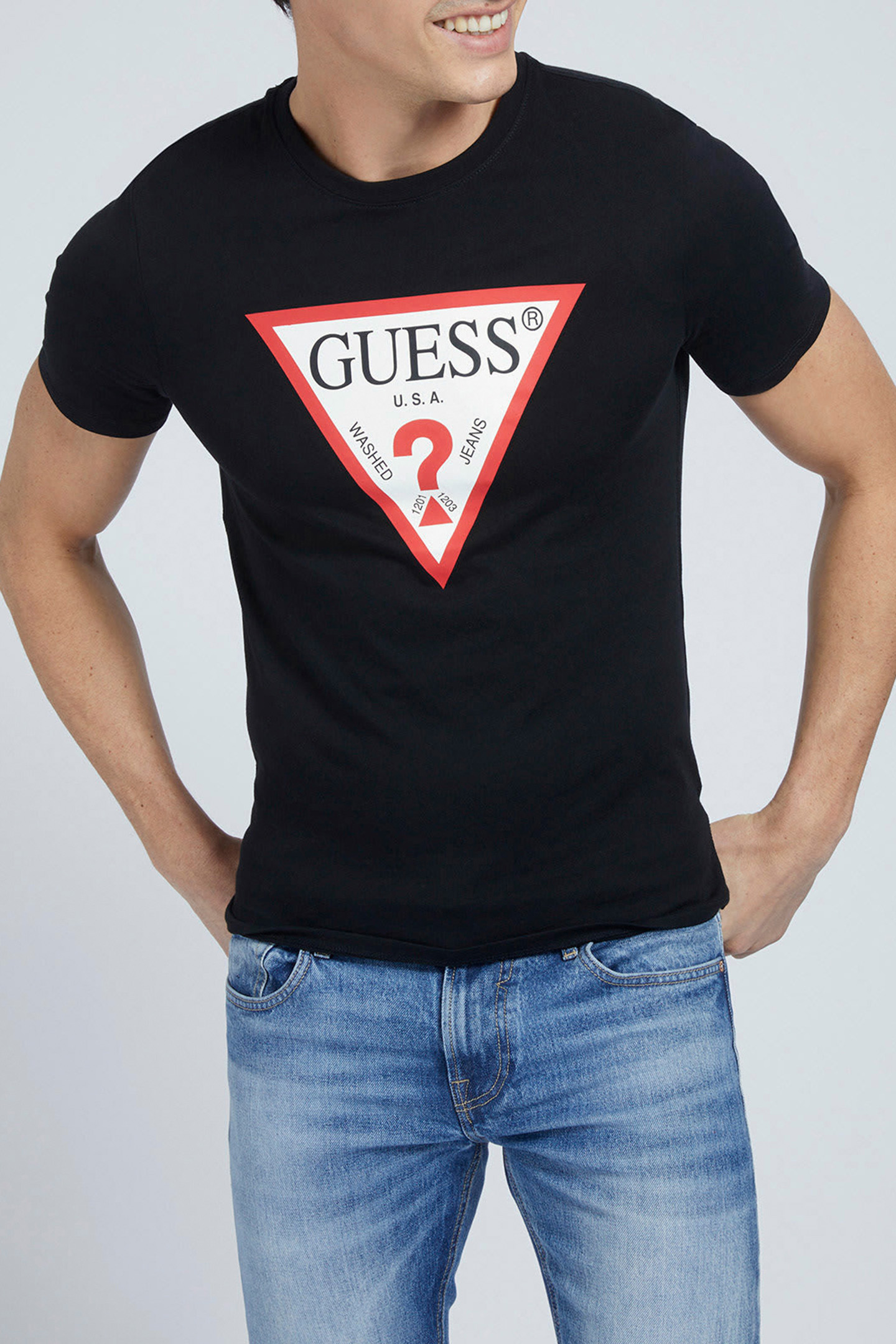 CN SS ORIGINAL LOGO JET BLACK A996 by GUESS ECO