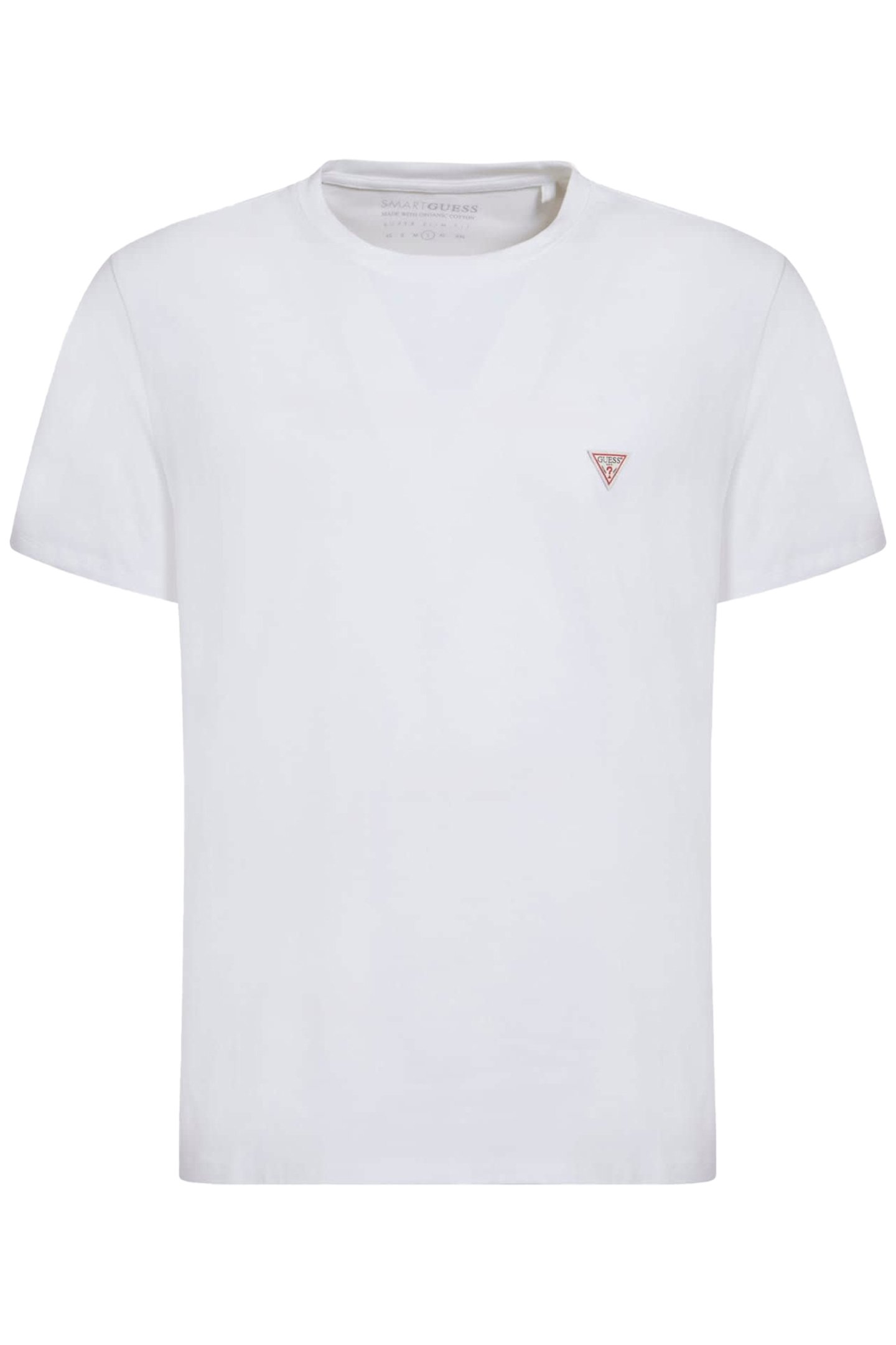 CN SS CORE TEE PURE WHITE 4