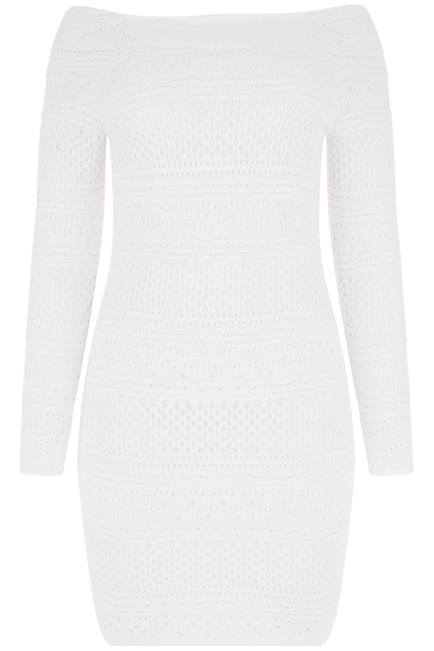 LS OPEN BK CROCHET A PURE WHITE 4