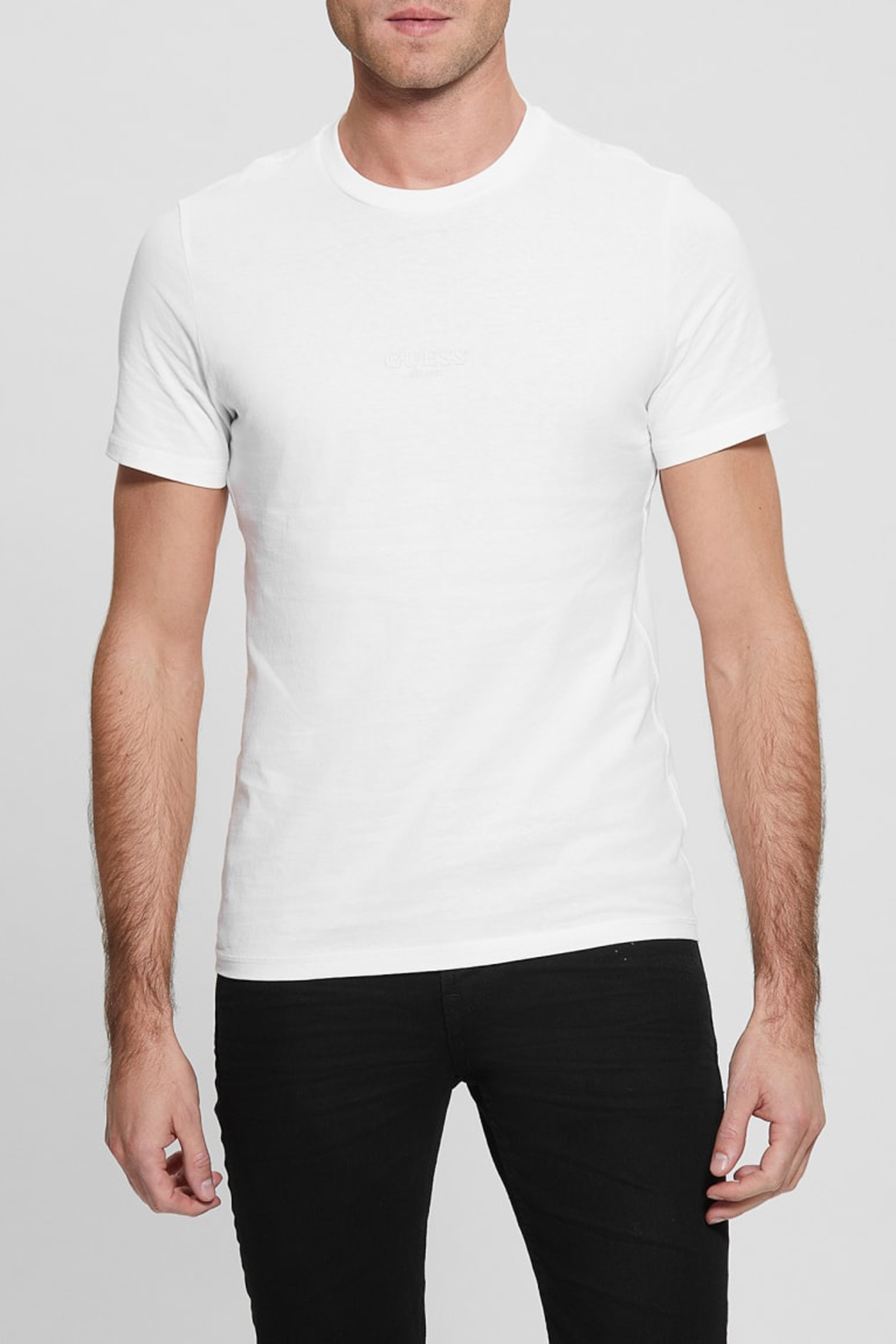 AIDY CN SS TEE PURE WHITE 1
