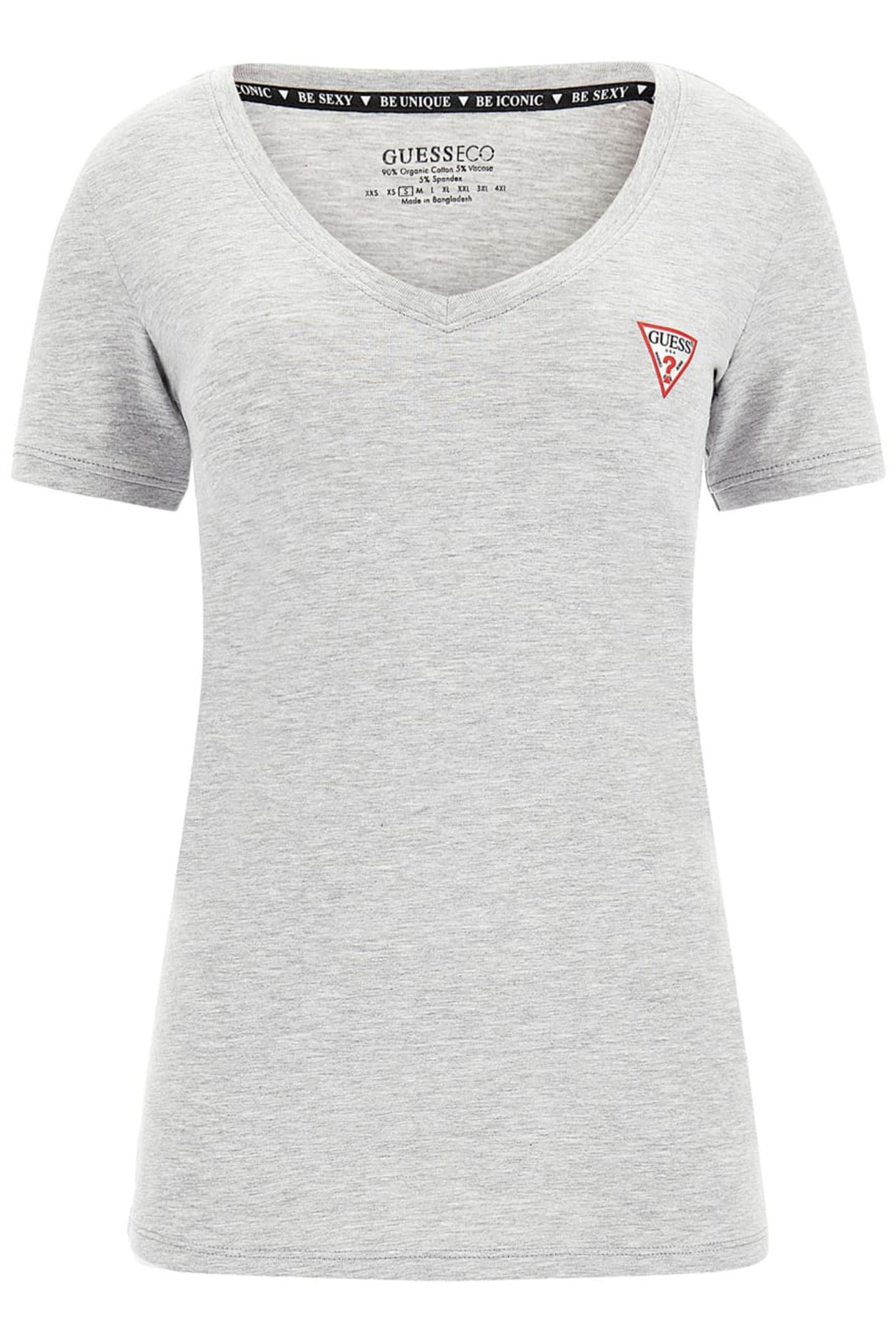 SS VN MINI TRIANGLE LIGHT MELANGE GREY M 4