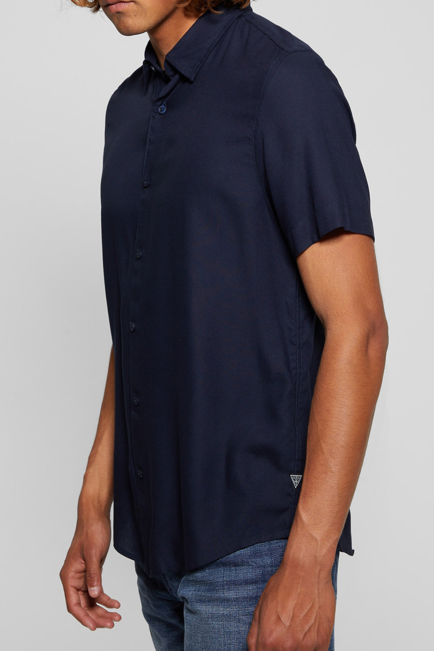 SS ECO RAYON SOLID S SMART BLUE 5