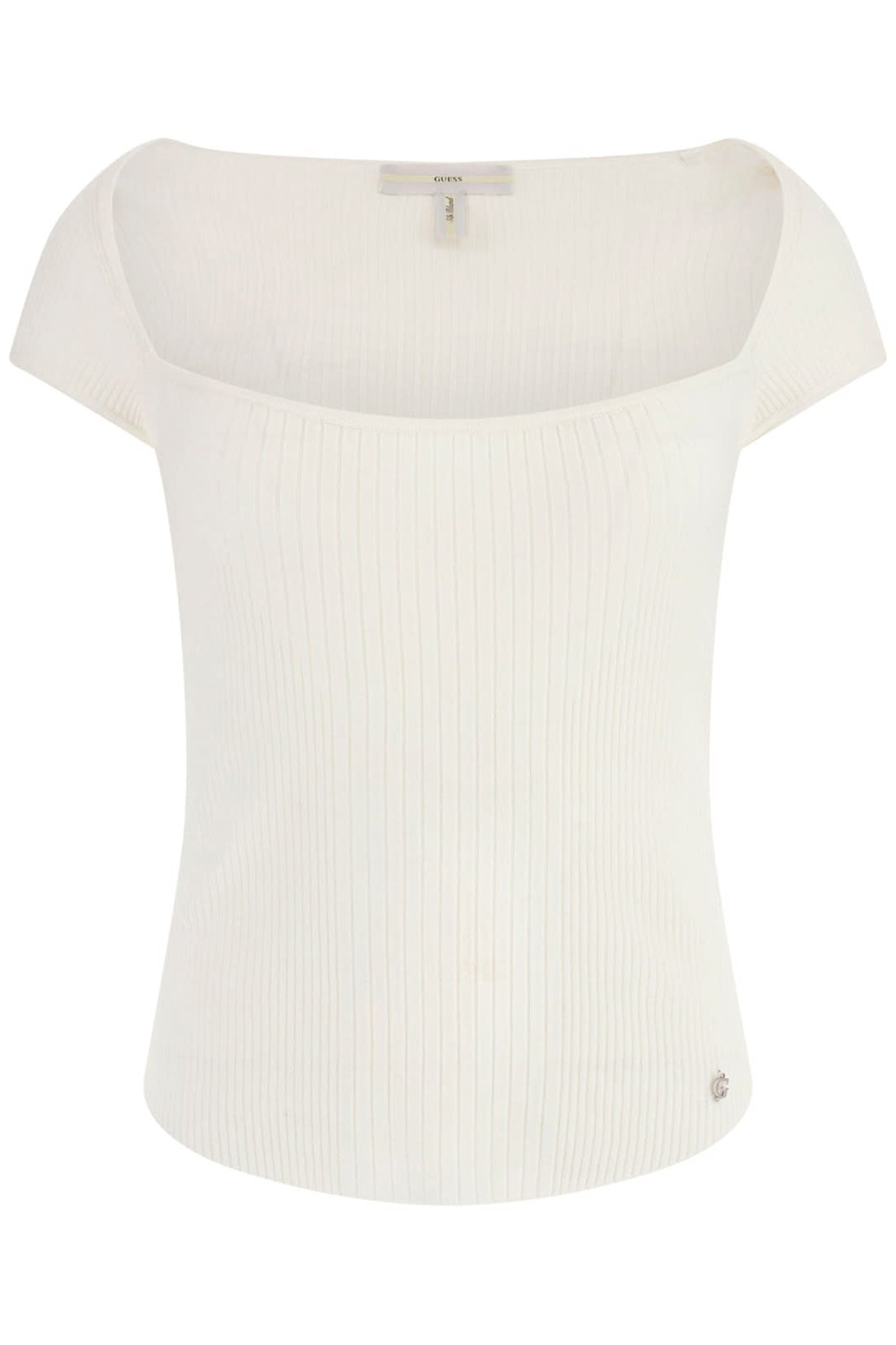 SS COLINE SWTR TOP CREAM WHITE 3