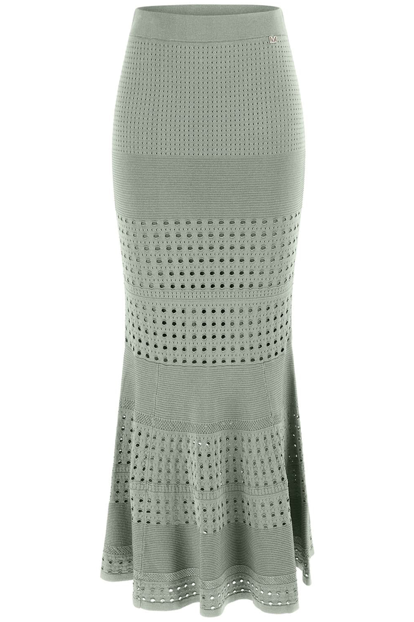 HENLEY LONG SKIRT MALIBU SAGE MULTI 4