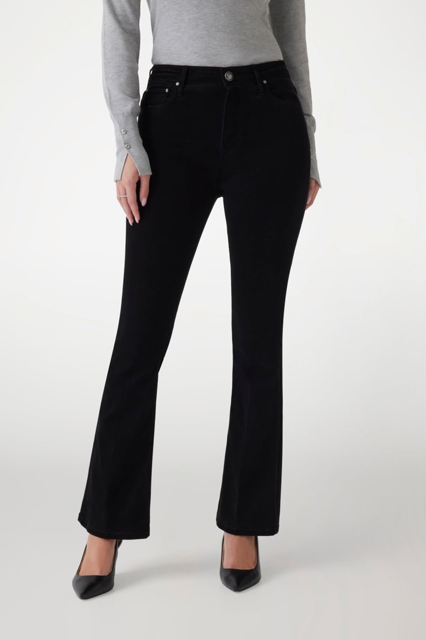 SEXY FLARE JET BLACK A996 1