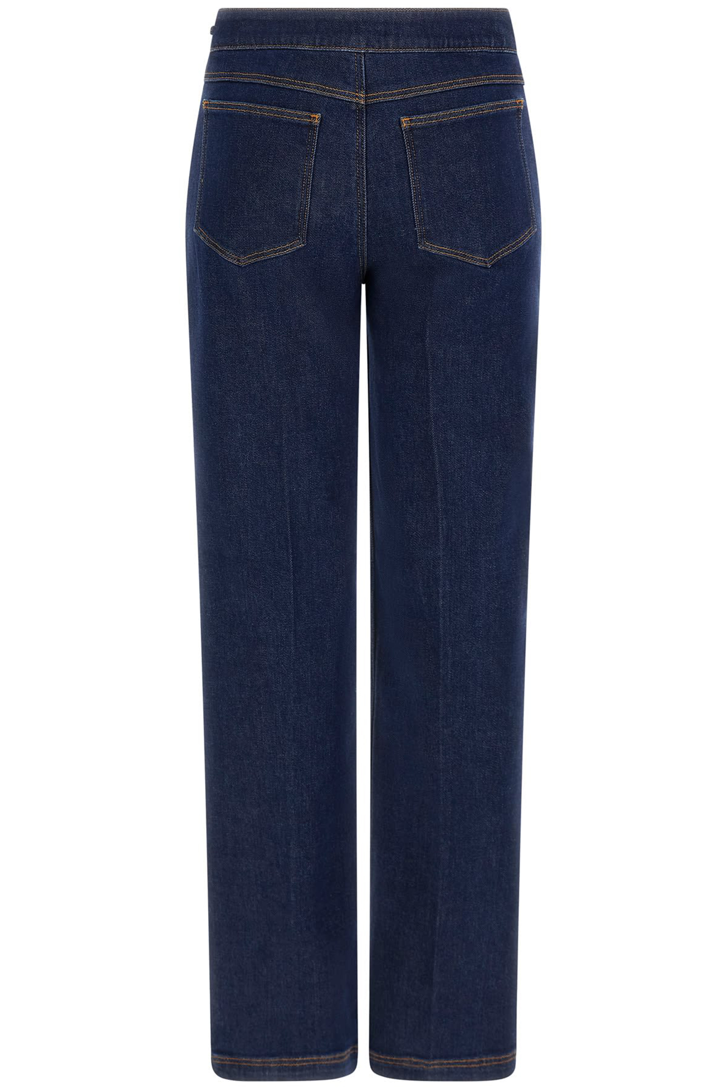 SOFIA STRAIGHT DENIM DARK BLUE 2