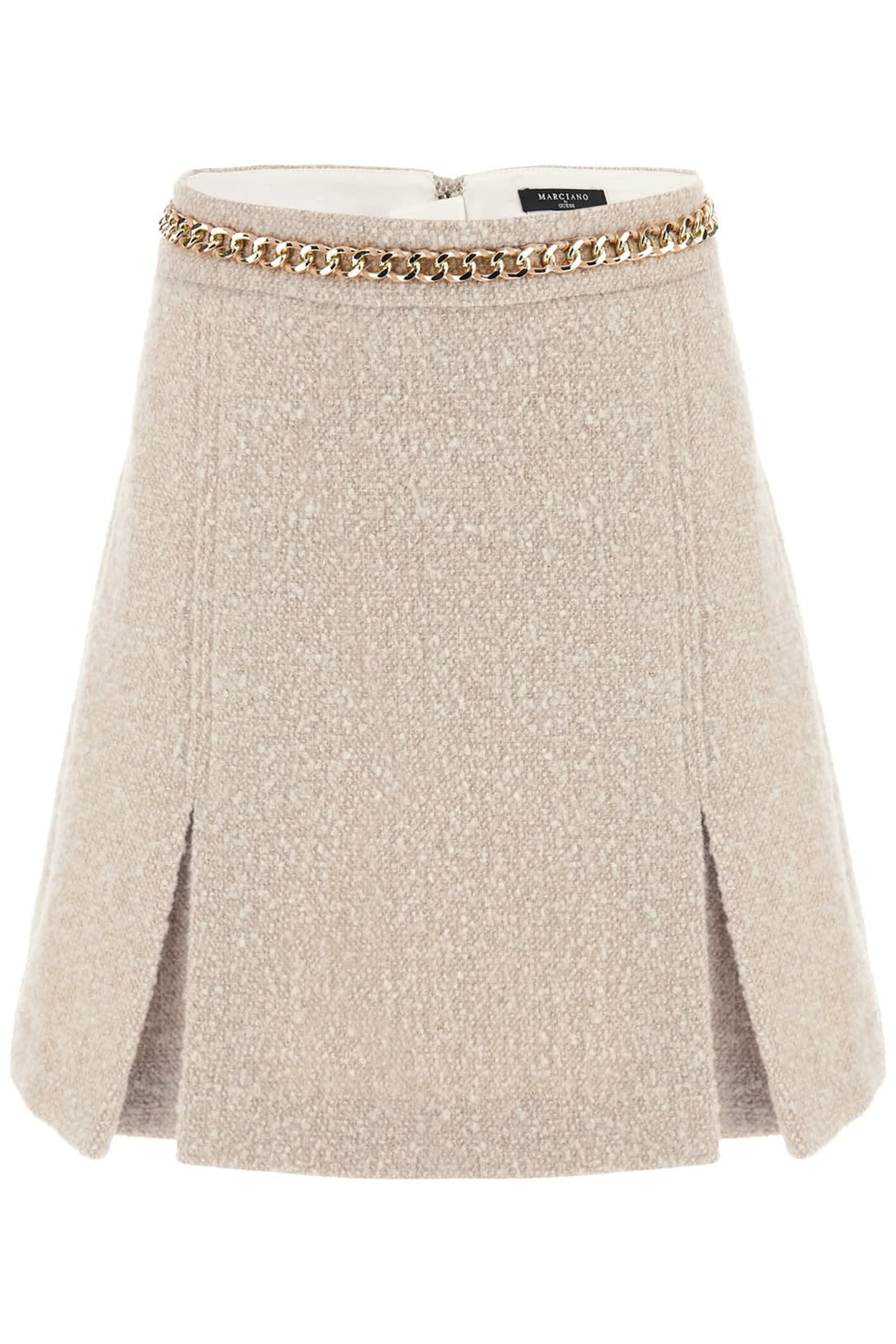 HELENE CHAIN EMBELLI WHITE AND BEIGE TWEE 4