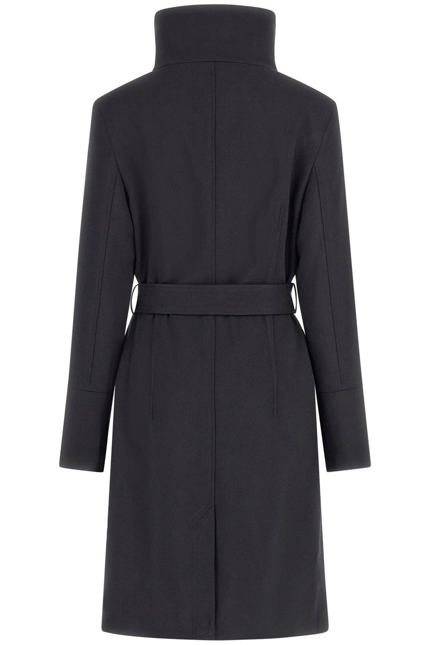 SONIA COAT JET BLACK A996 2