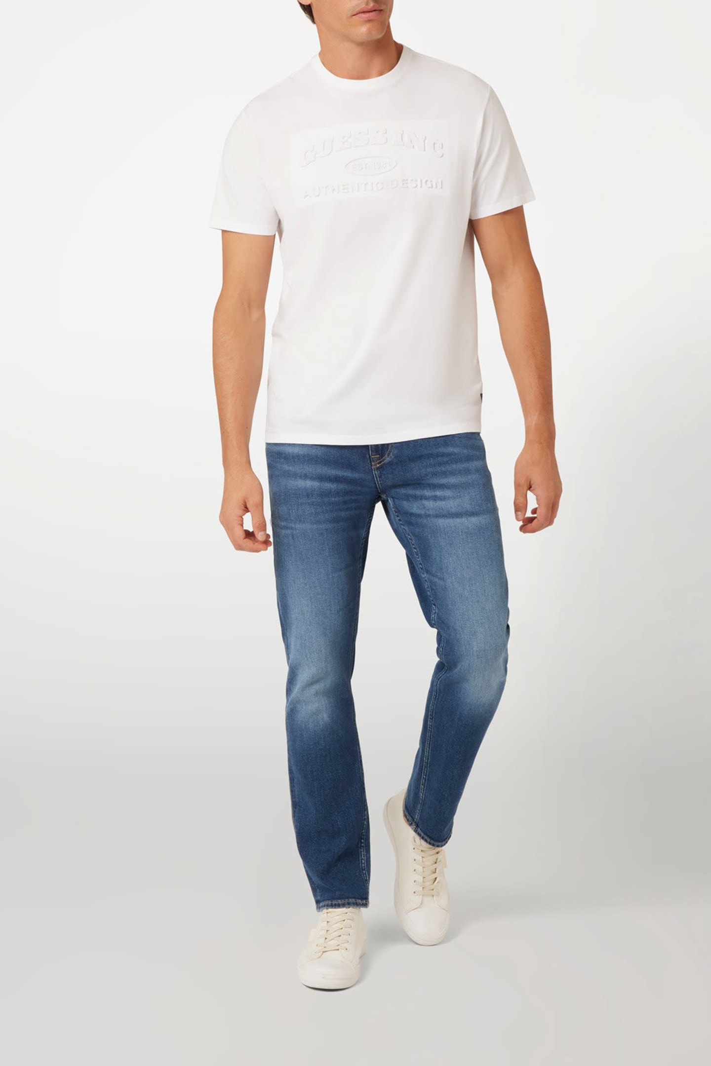 SS BSC GUESS CLUB LO PURE WHITE 3