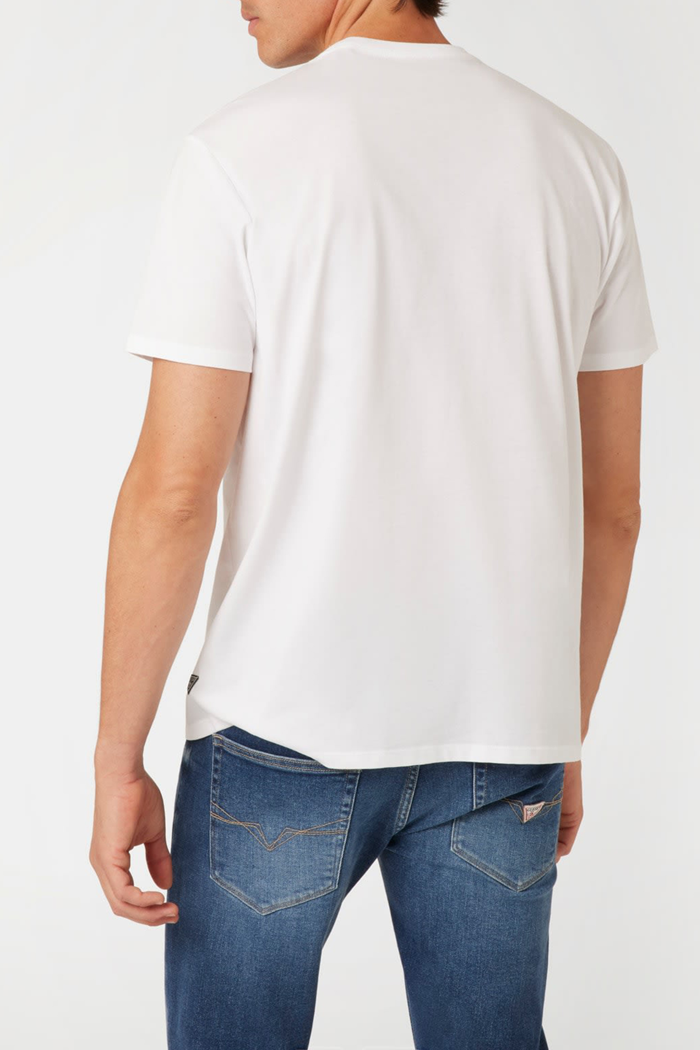 SS BSC GUESS CLUB LO PURE WHITE 2