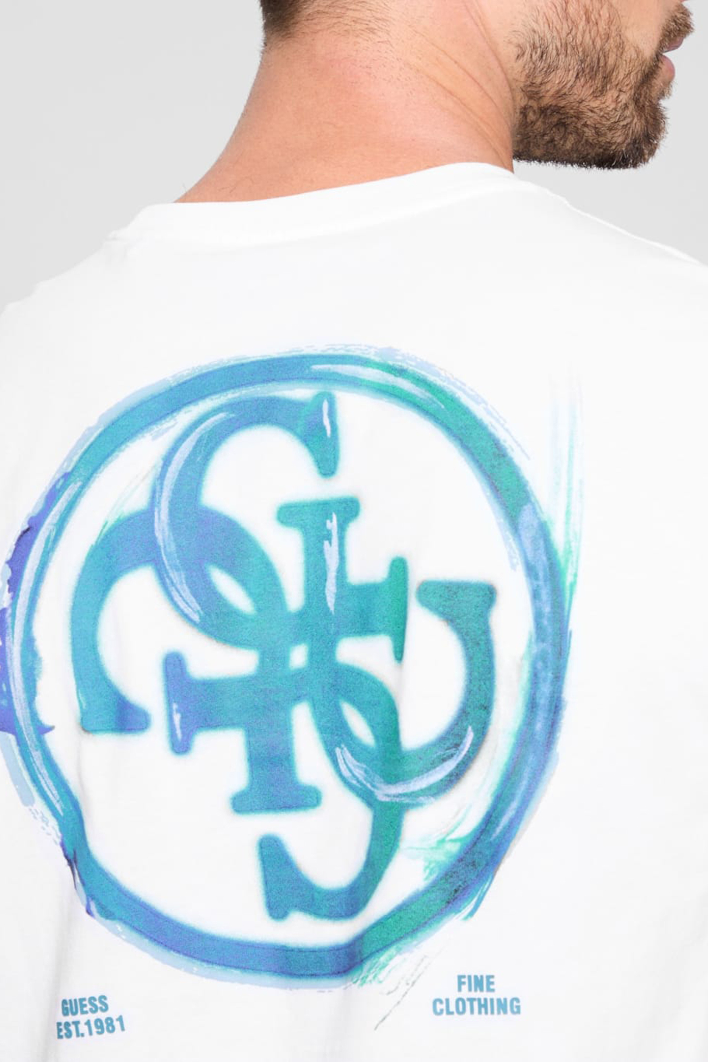 SS BSC PAINTED QUATT PURE WHITE 6