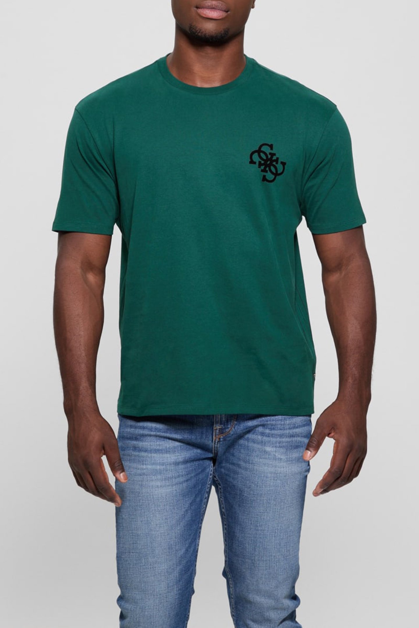 SS BSC BANDANA APPLI DARK JADE 1