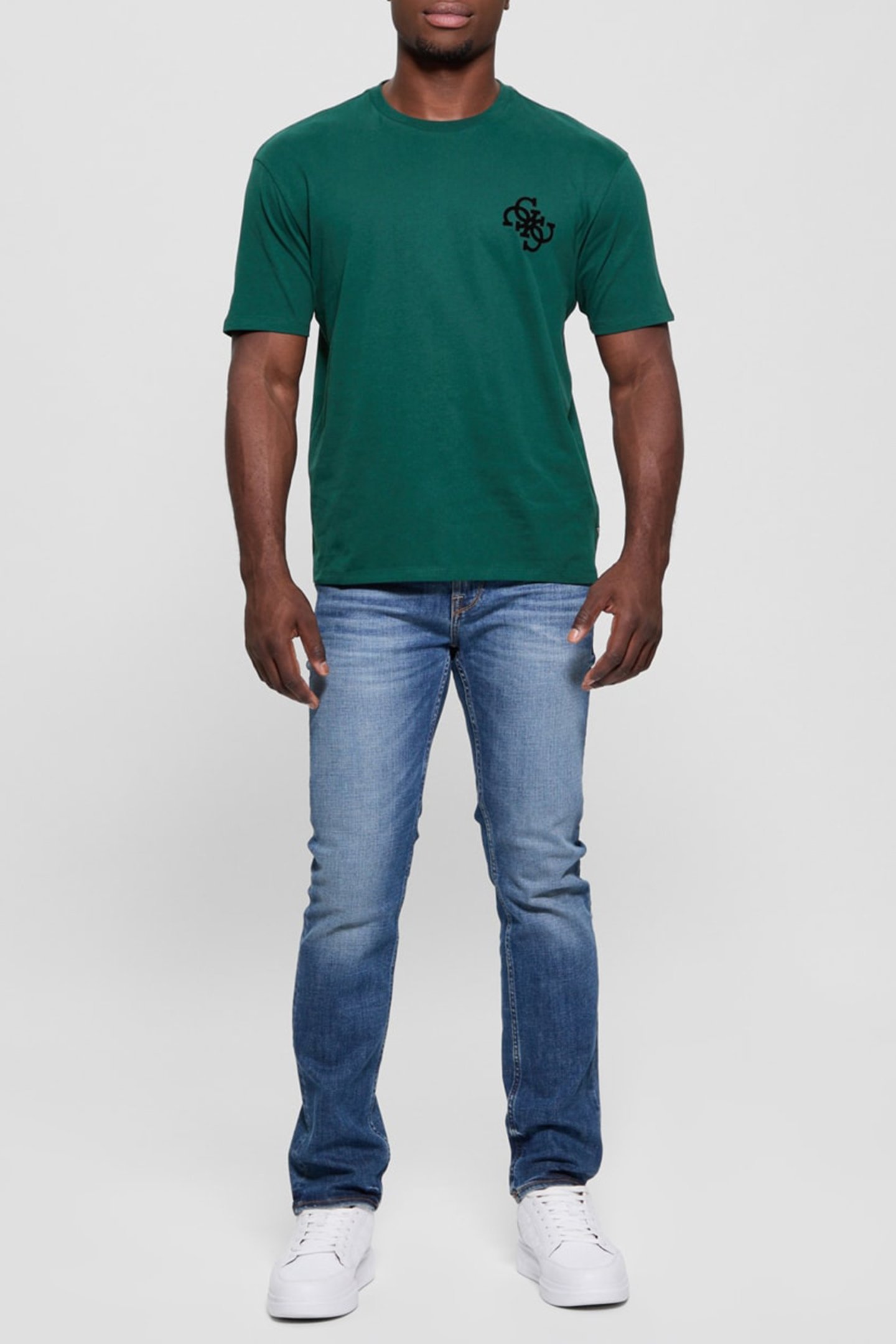 SS BSC BANDANA APPLI DARK JADE 3