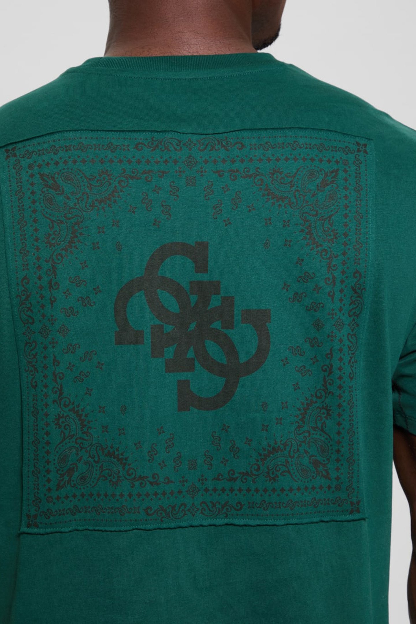 SS BSC BANDANA APPLI DARK JADE 6