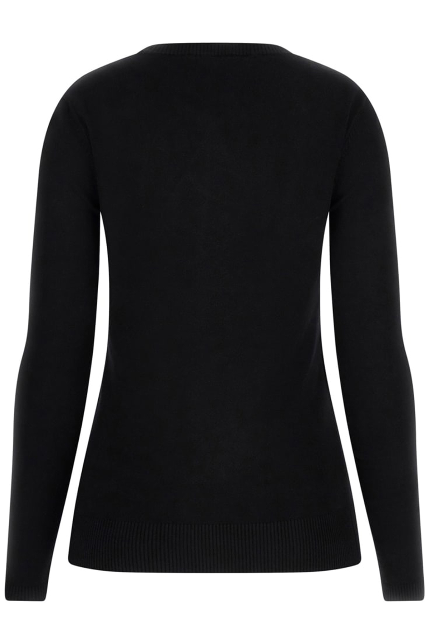 OLIVE LOGO RN LS SWT JET BLACK A996 5