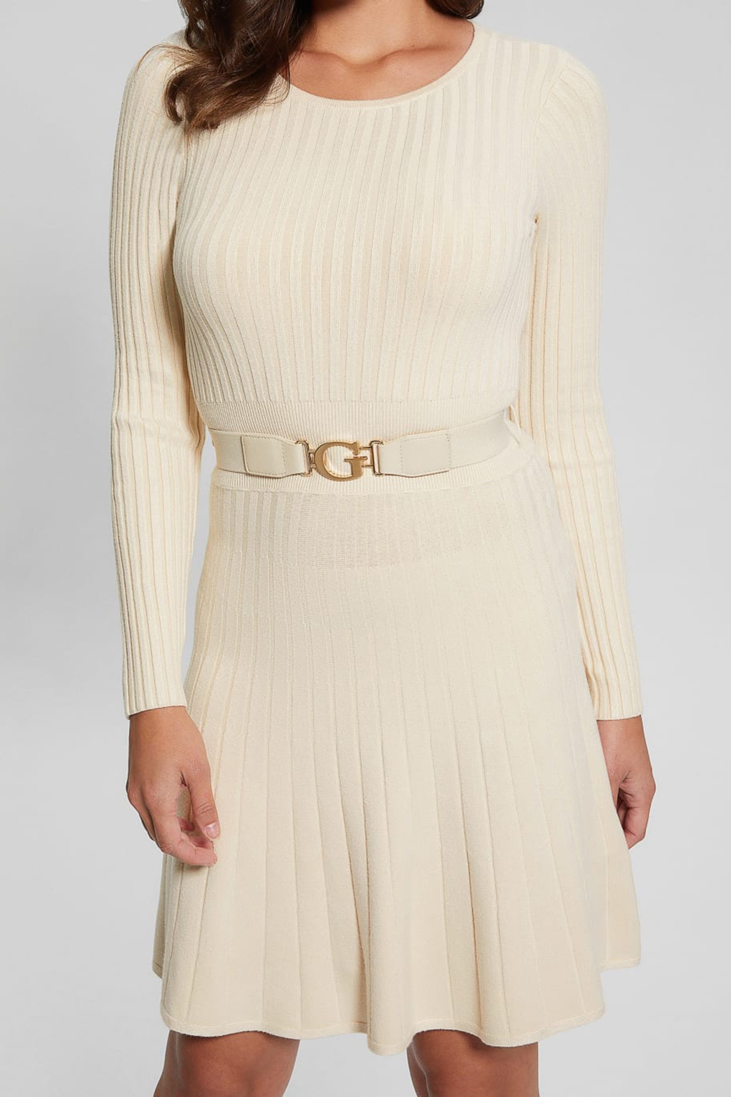 LS RIB PLEATED PAIGE PEARL OYSTER 6