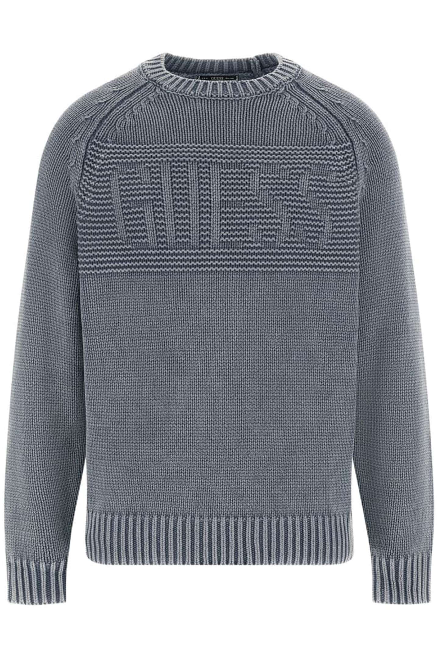 GUESS ECO ELLERY CN STITCHED L GREY SHADOW BLUE 4