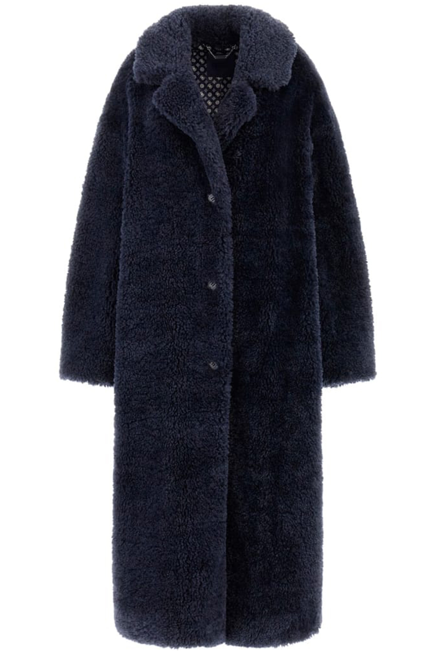 NEW ALINA LONG COAT SUITING BLUE 3