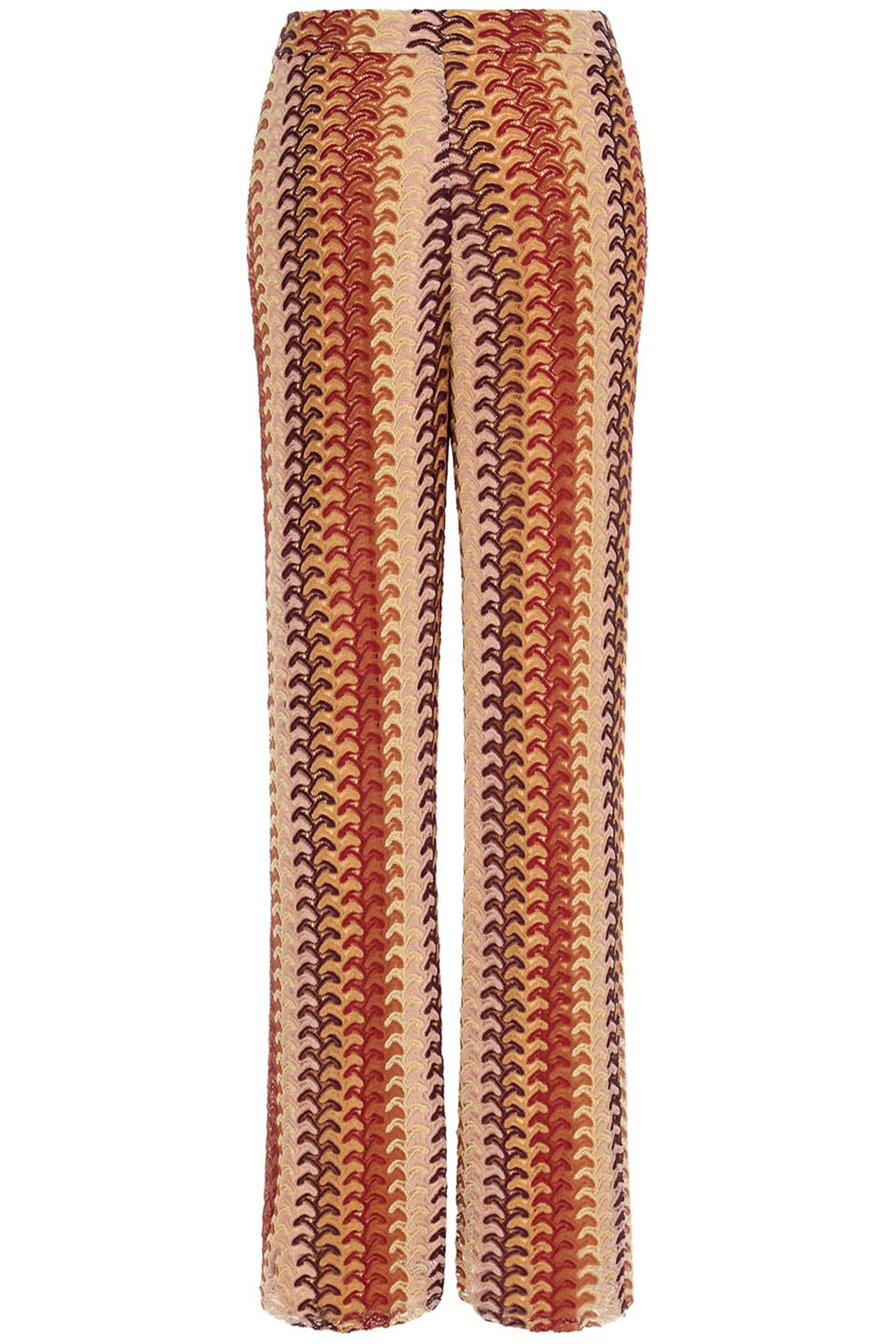 AUTUMN FEARNE PANT RUST BROWN MULTI 5