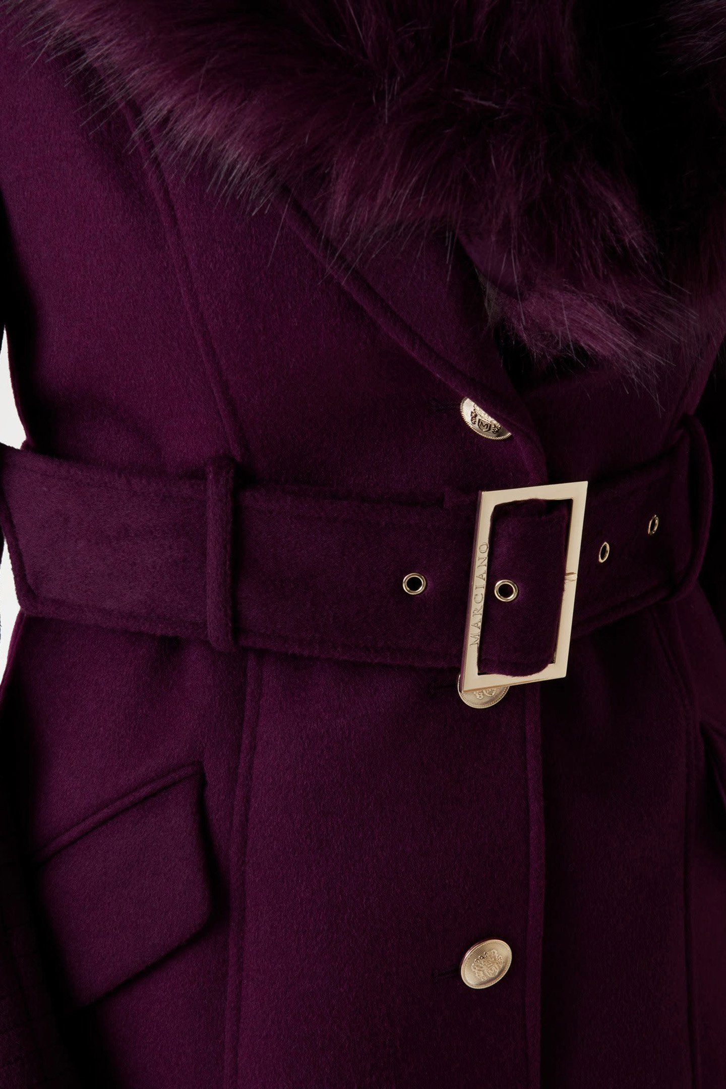 LORETA COAT REGAL PLUM 8