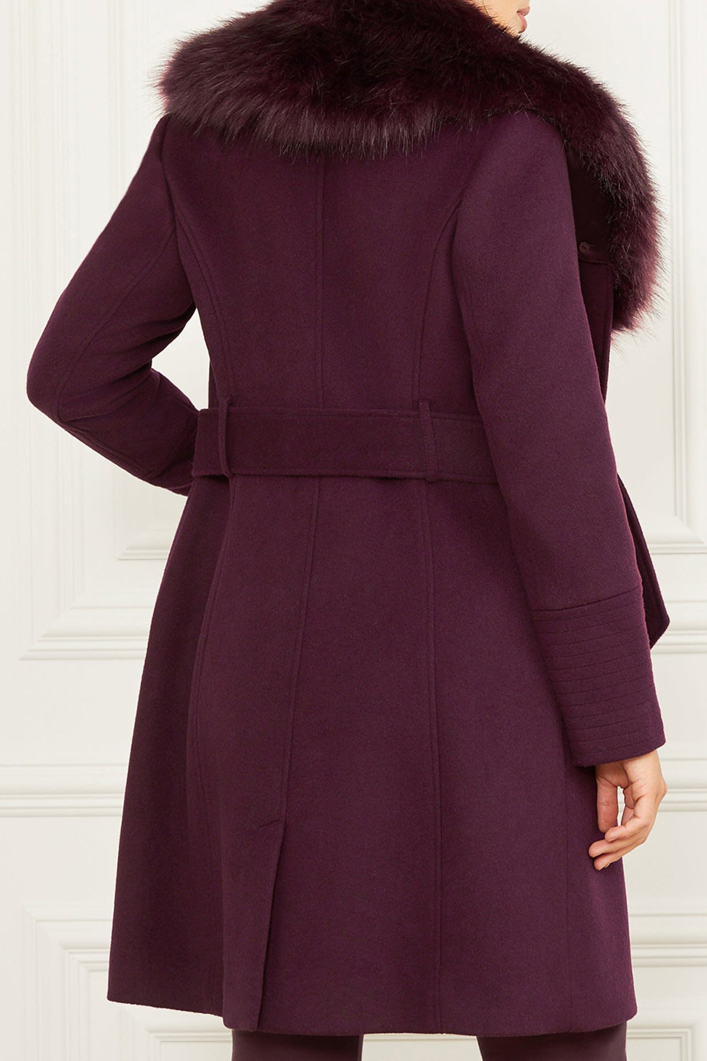 LORETA COAT REGAL PLUM 2