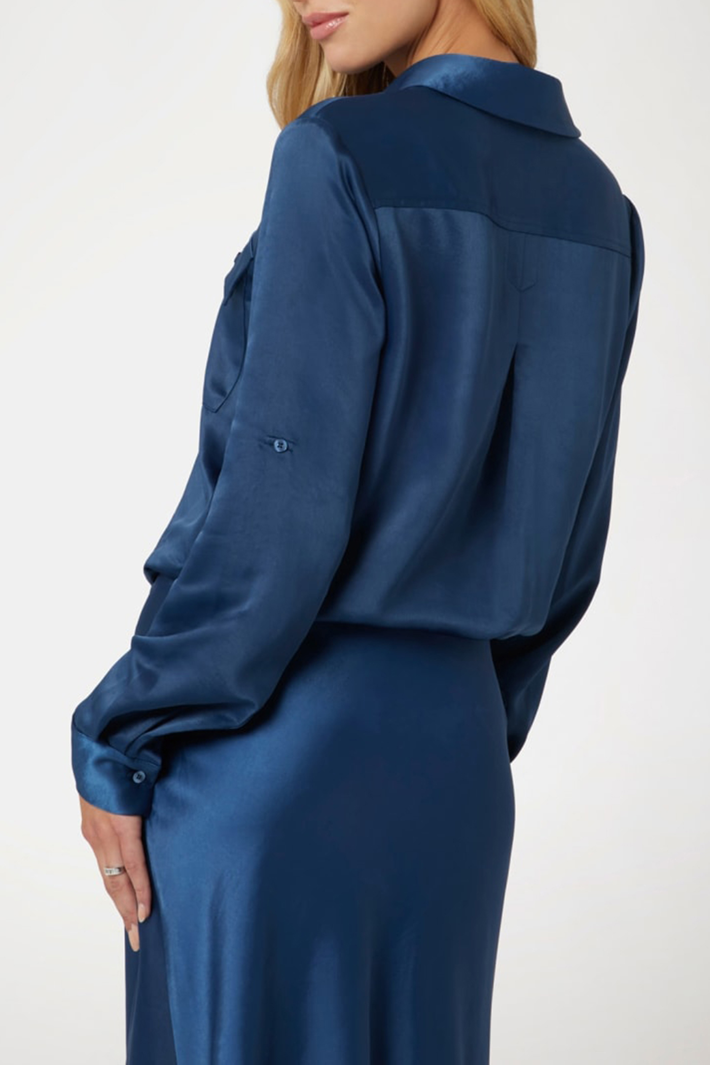 LS ANASTASIA SATIN S COBALT BLUE MULTI 2