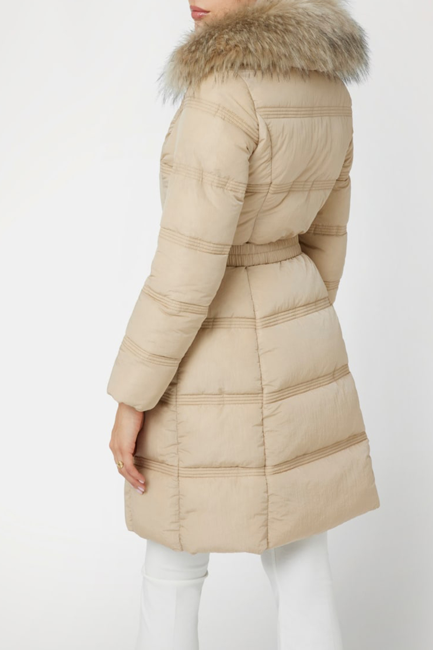 NEW MARISOL LONG BEL FOAMY TAUPE MULTI 2