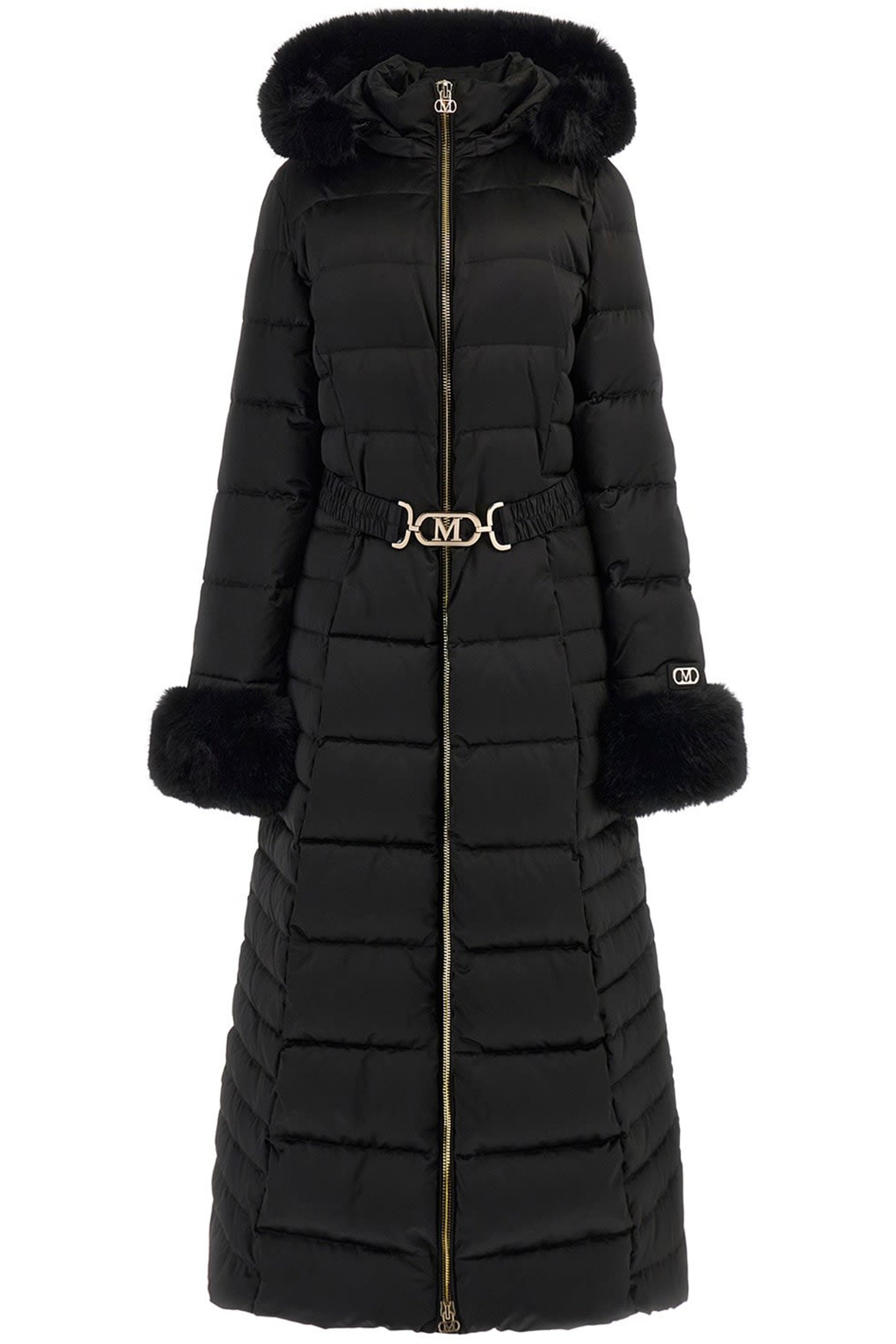 JASTIN DOWN LONG JAC JET BLACK A996 3