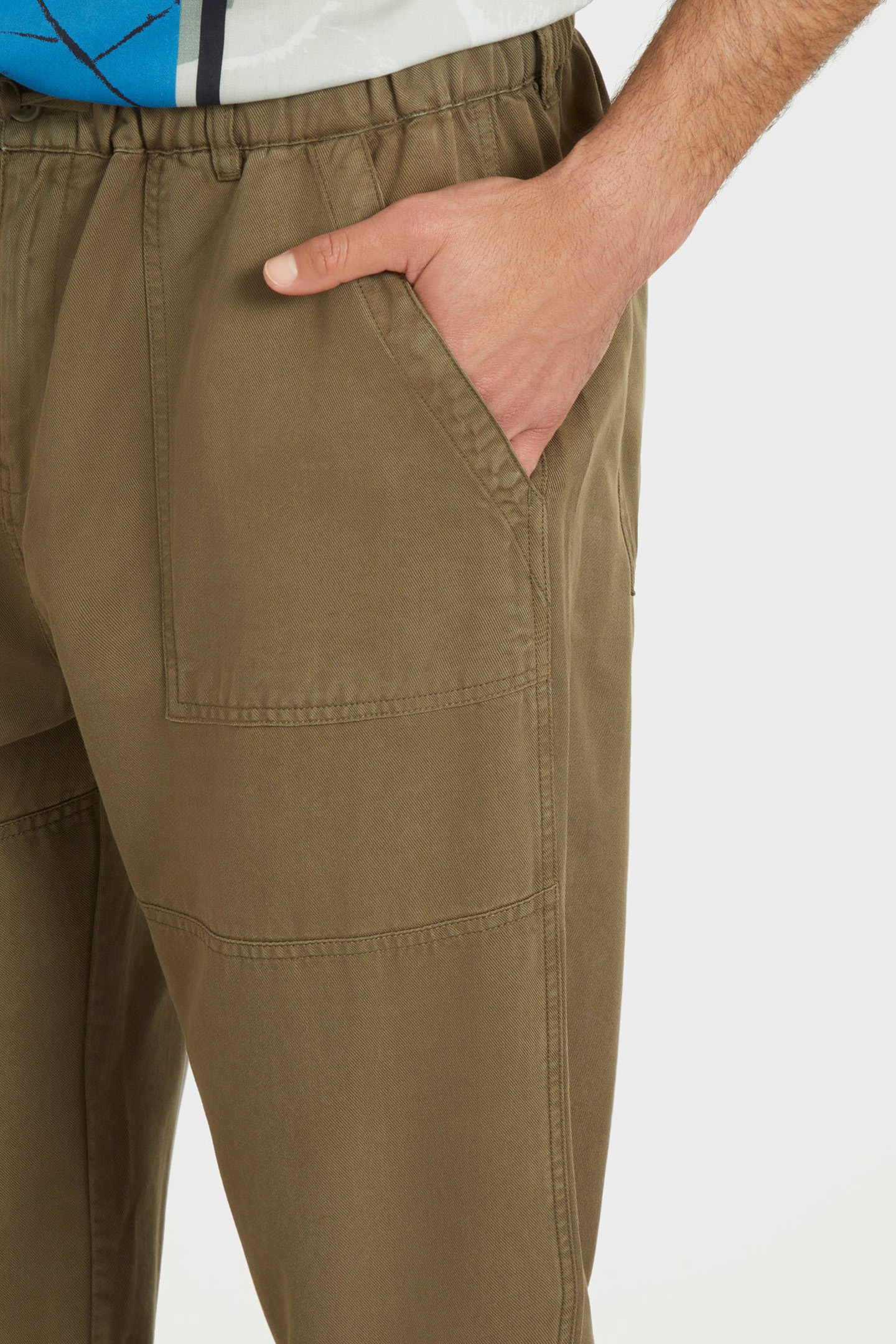 BOWIE DRAW CORD PANT OAK TREE MULTI 5