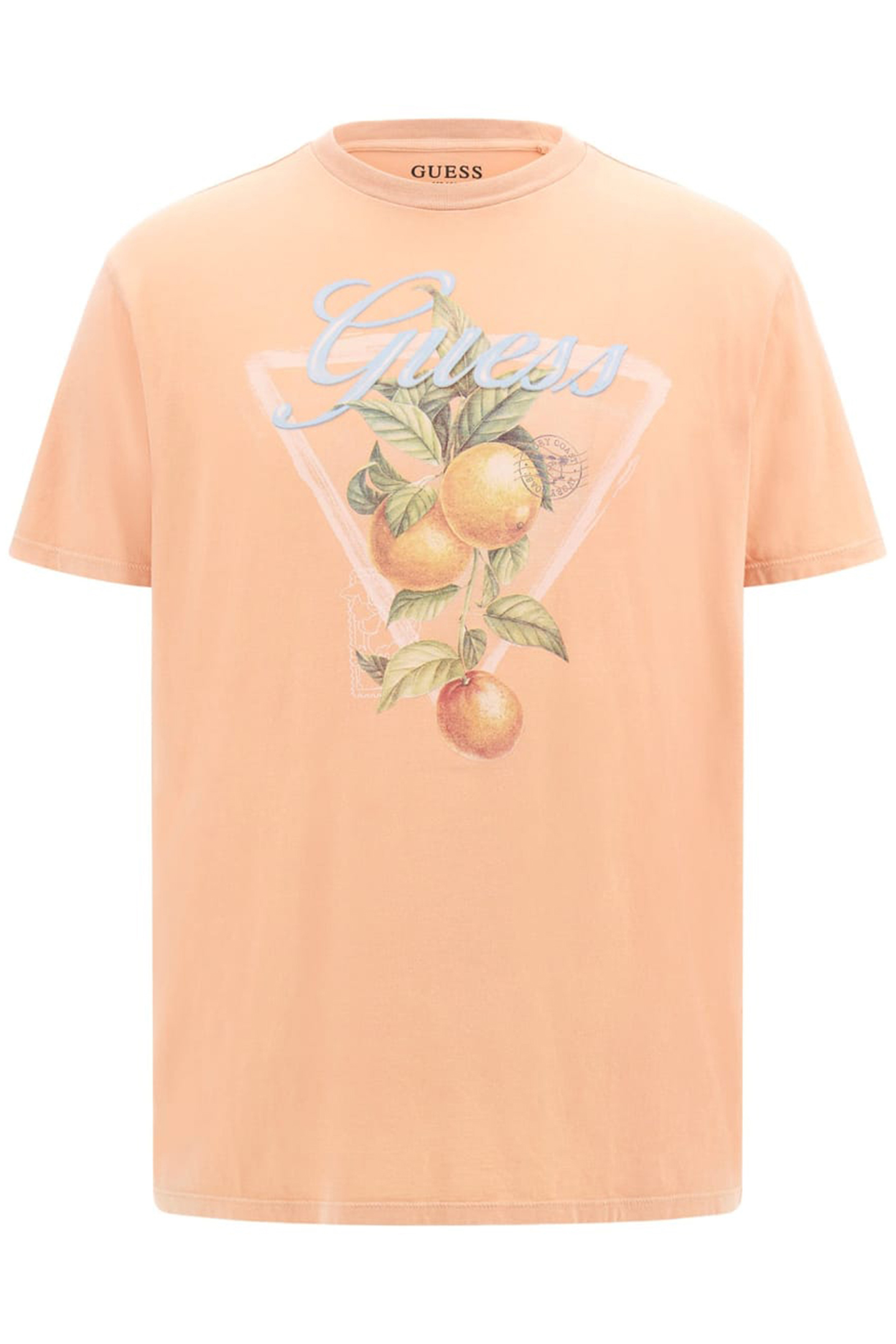 SS BSC PARADISE GUES TANGERINE CREAM MULT by GUESS ECO