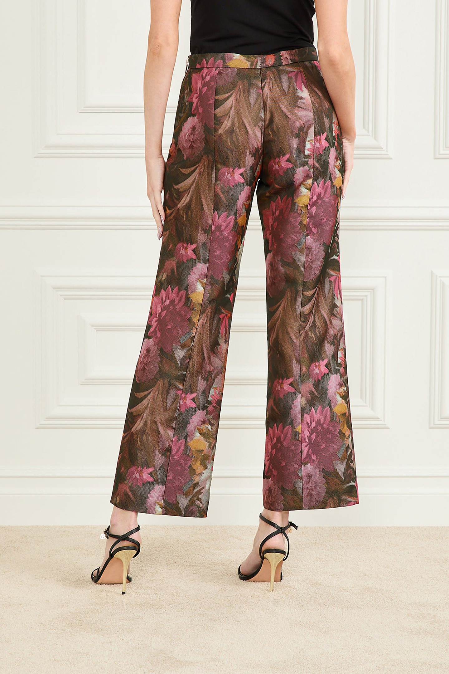 KATE PANT WILDWOOD JACQUARD 2