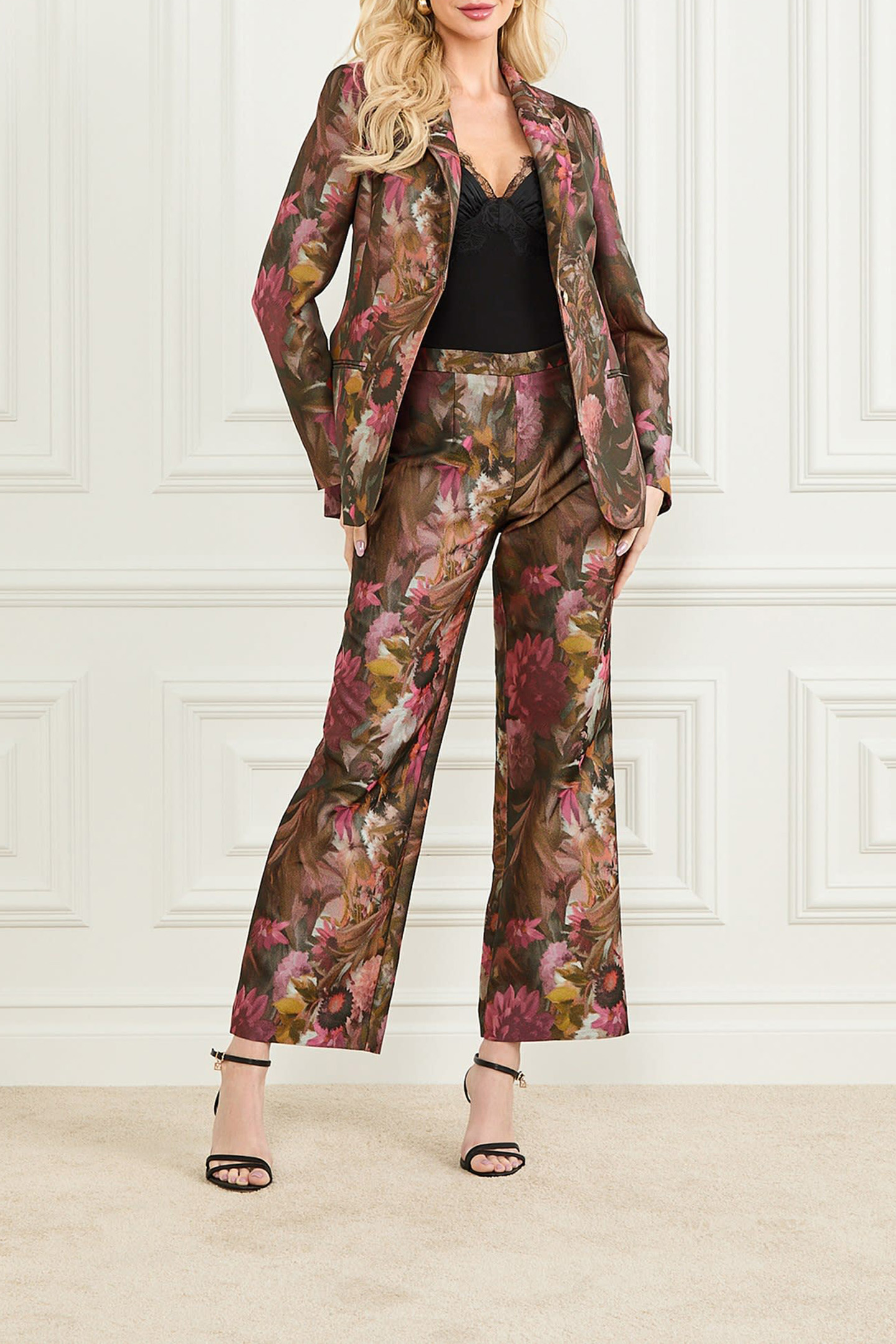 KATE PANT WILDWOOD JACQUARD 3